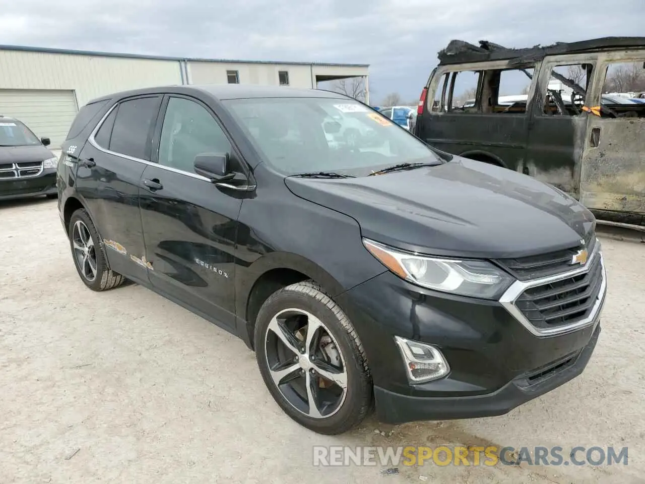 4 fotografías del automóvil dañado 3GNAXKEV6KL252879 CHEVROLET EQUINOX 2019