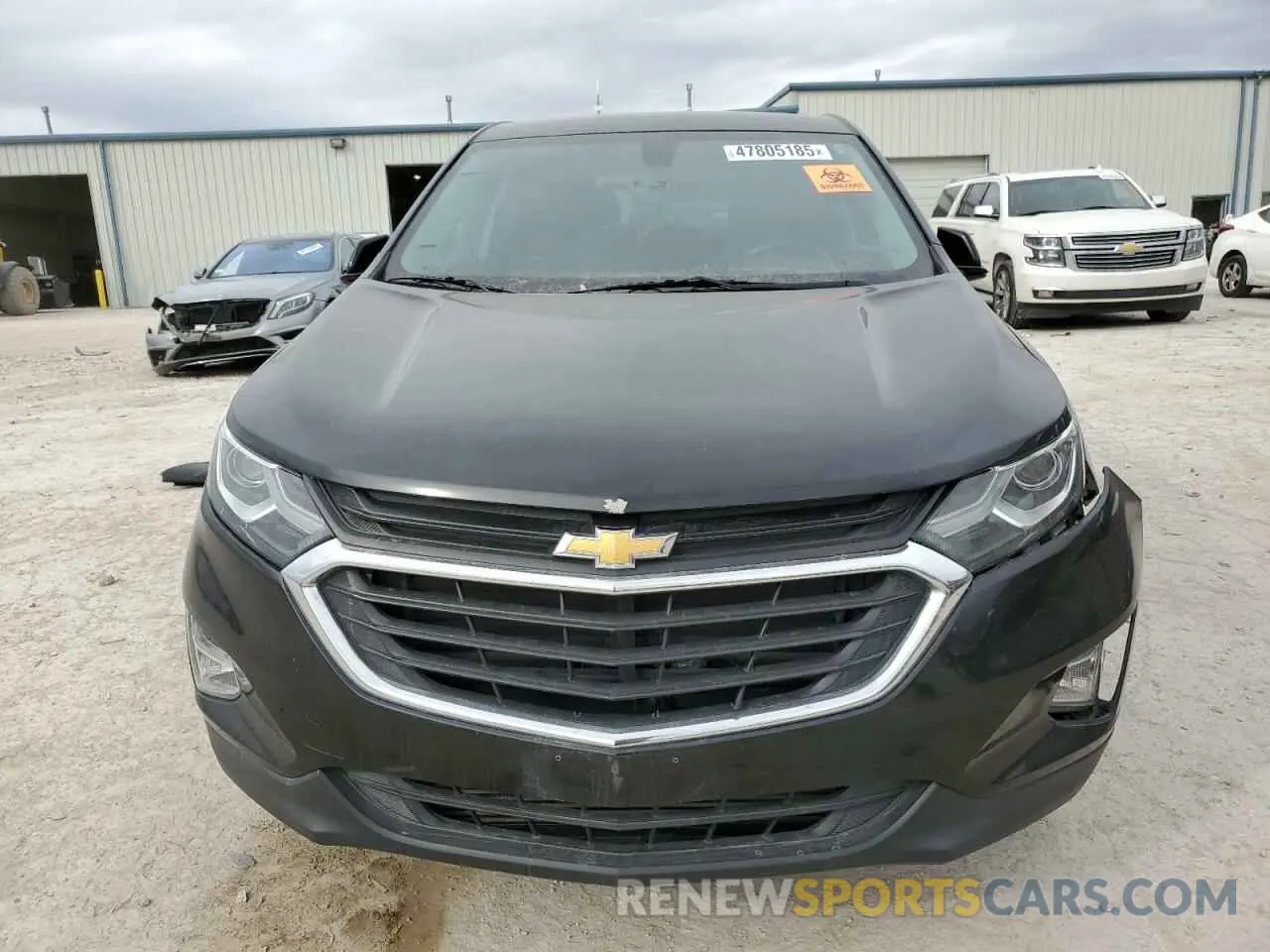 5 fotografías del automóvil dañado 3GNAXKEV6KL252879 CHEVROLET EQUINOX 2019