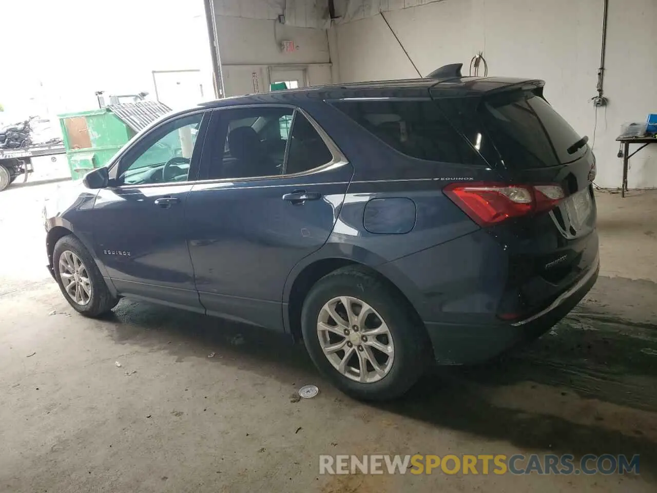 2 fotografías del automóvil dañado 3GNAXKEV6KS525082 CHEVROLET EQUINOX 2019