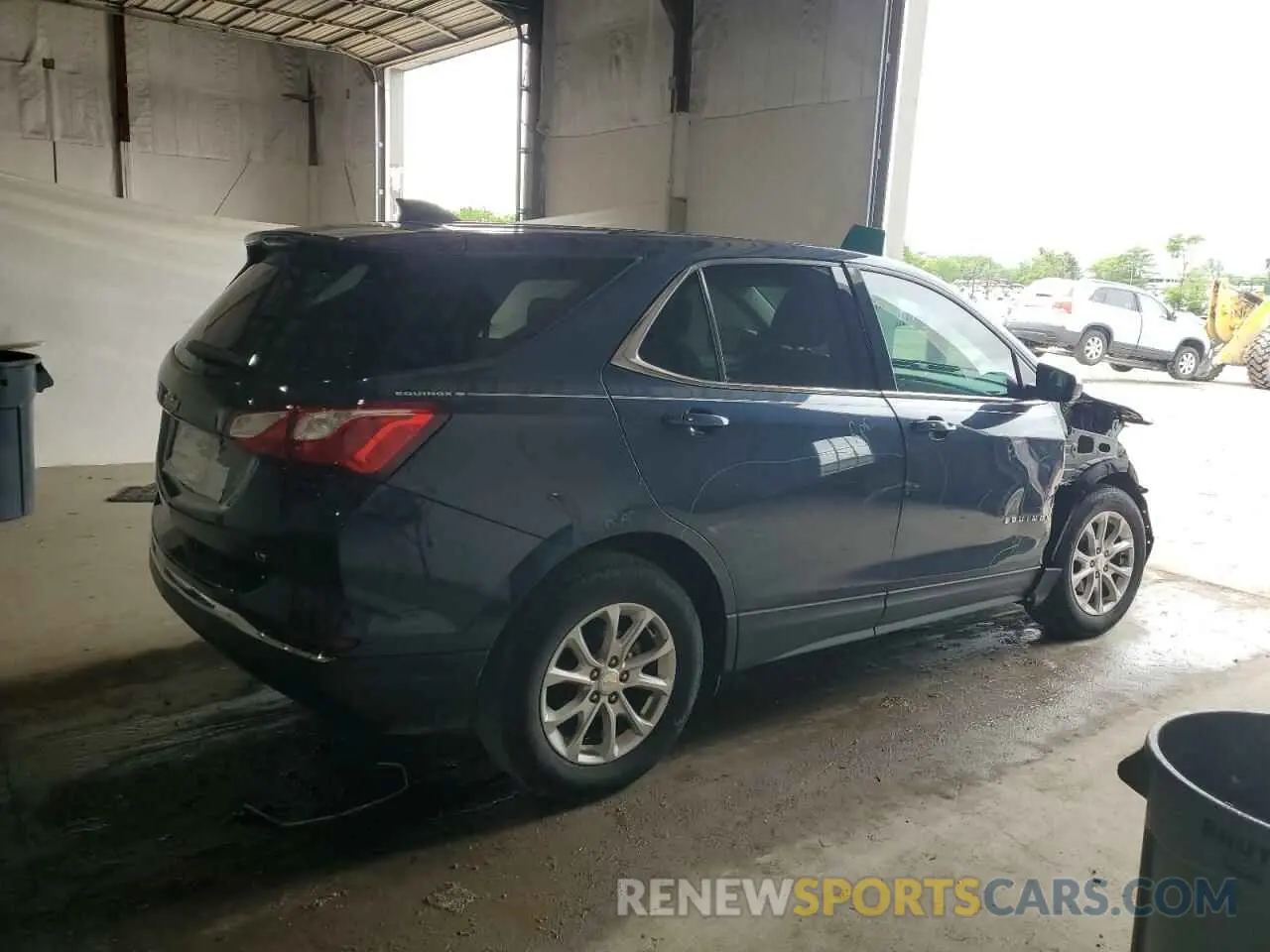 3 fotografías del automóvil dañado 3GNAXKEV6KS525082 CHEVROLET EQUINOX 2019