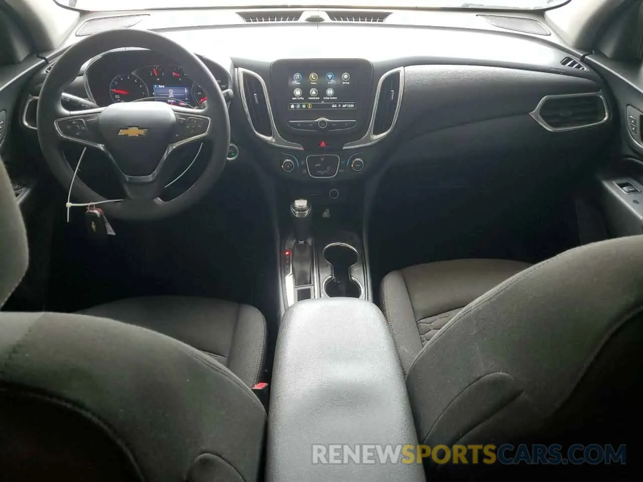 8 fotografías del automóvil dañado 3GNAXKEV6KS525082 CHEVROLET EQUINOX 2019