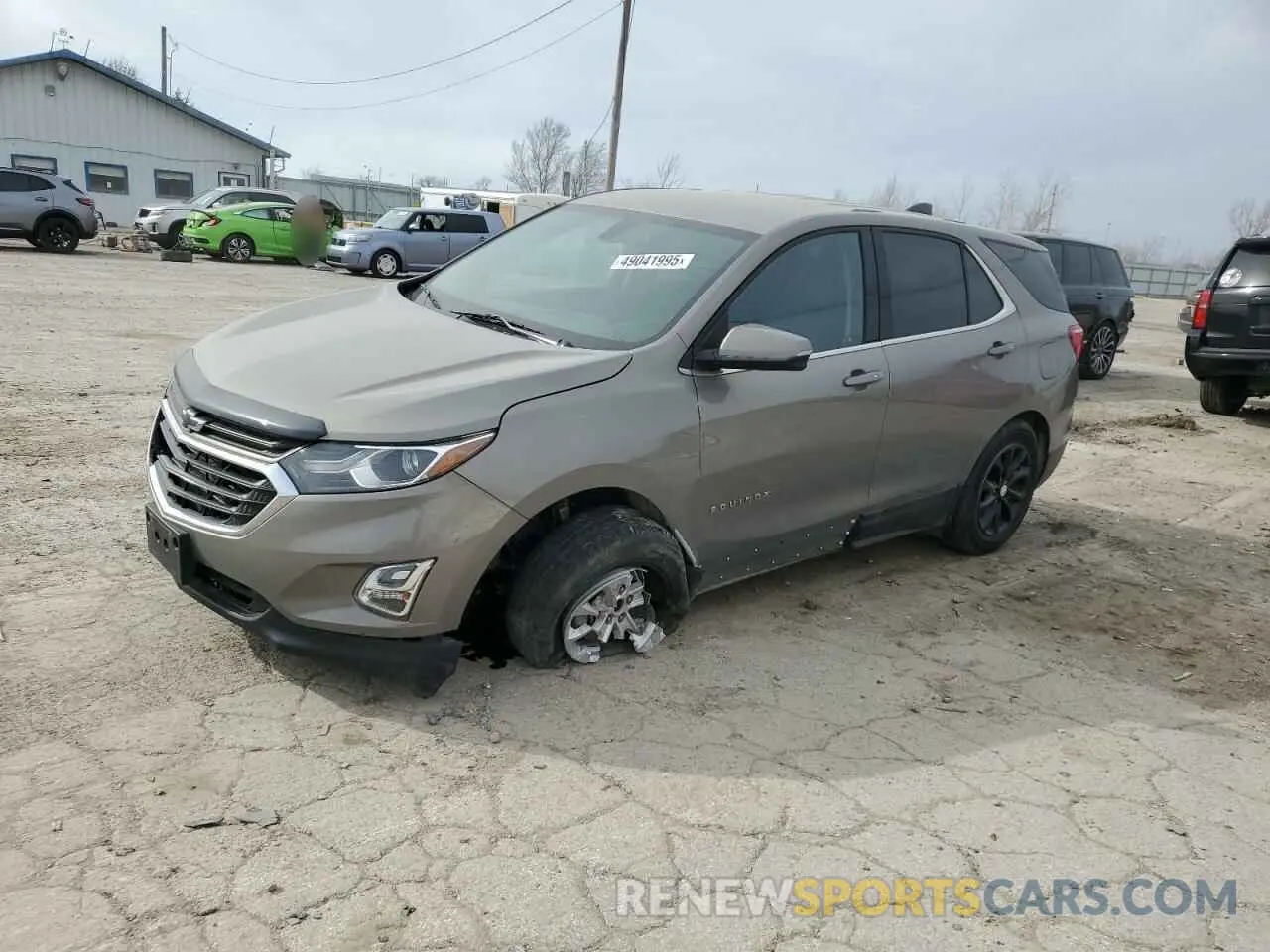 1 fotografías del automóvil dañado 3GNAXKEV6KS529729 CHEVROLET EQUINOX 2019