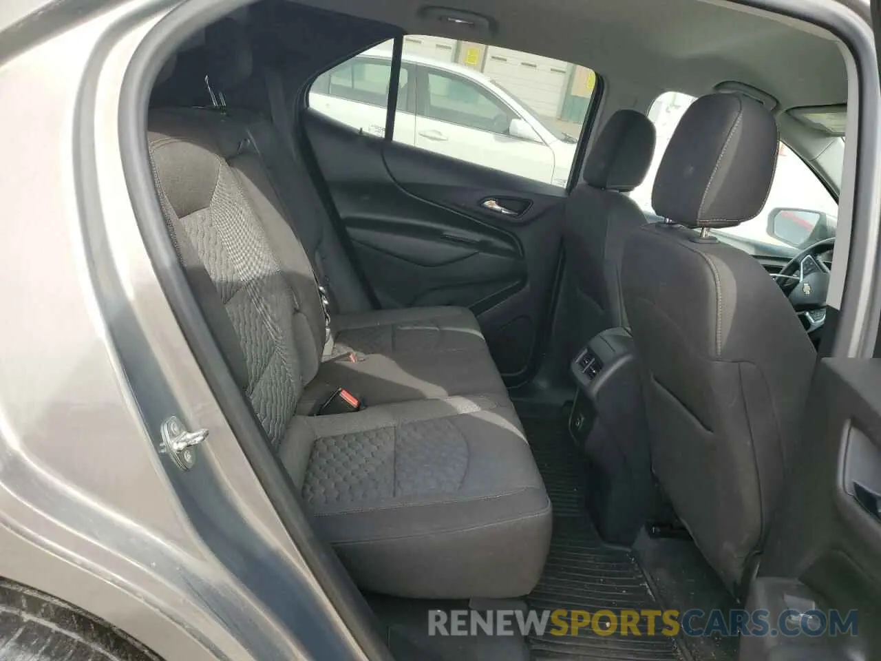 10 fotografías del automóvil dañado 3GNAXKEV6KS529729 CHEVROLET EQUINOX 2019