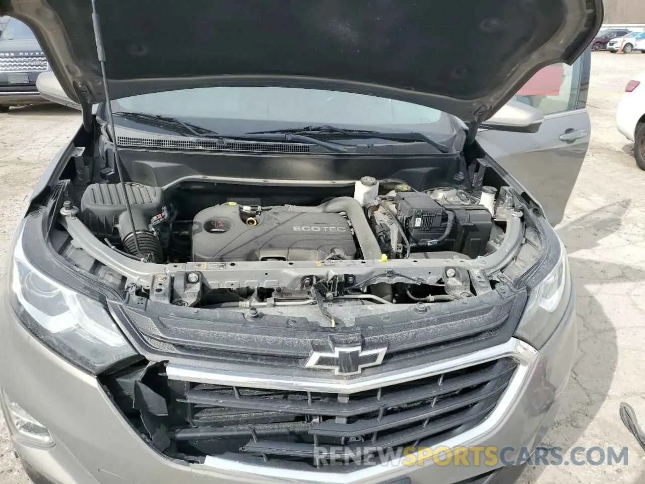 11 fotografías del automóvil dañado 3GNAXKEV6KS529729 CHEVROLET EQUINOX 2019