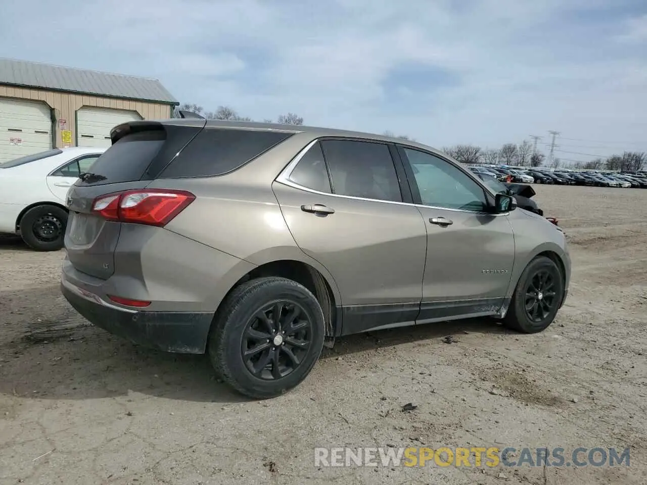 3 fotografías del automóvil dañado 3GNAXKEV6KS529729 CHEVROLET EQUINOX 2019