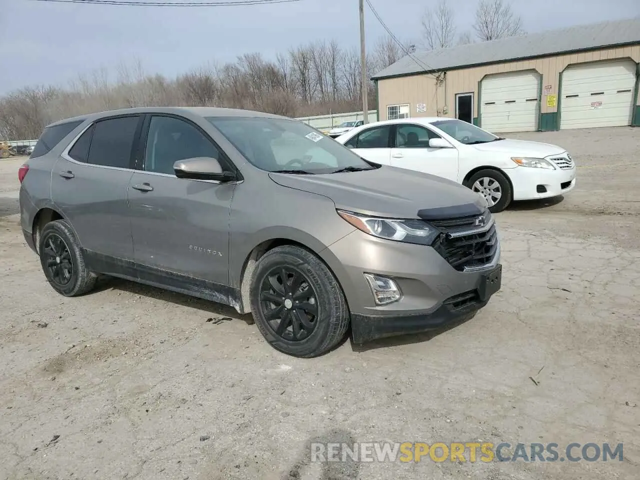 4 fotografías del automóvil dañado 3GNAXKEV6KS529729 CHEVROLET EQUINOX 2019