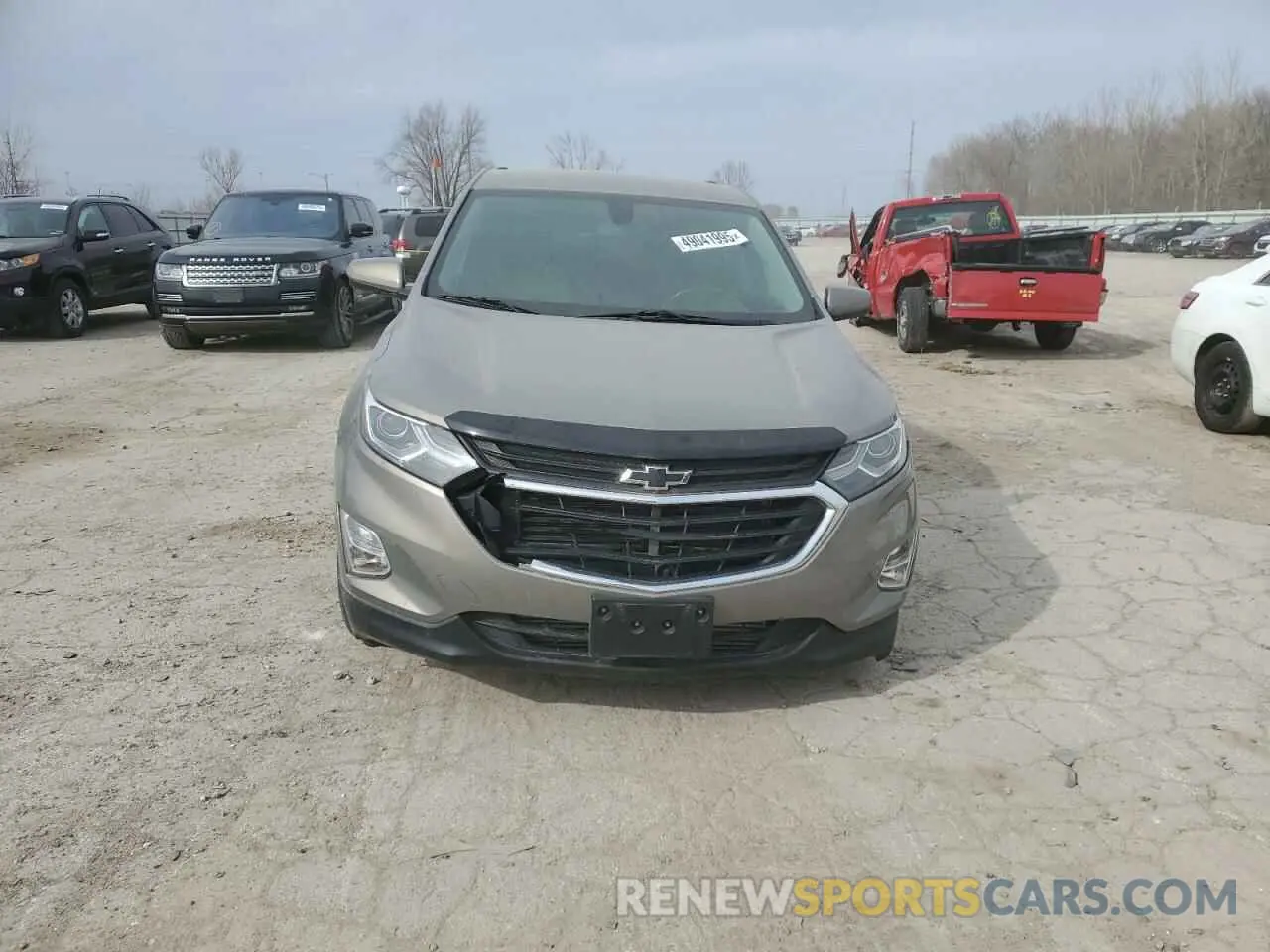 5 fotografías del automóvil dañado 3GNAXKEV6KS529729 CHEVROLET EQUINOX 2019