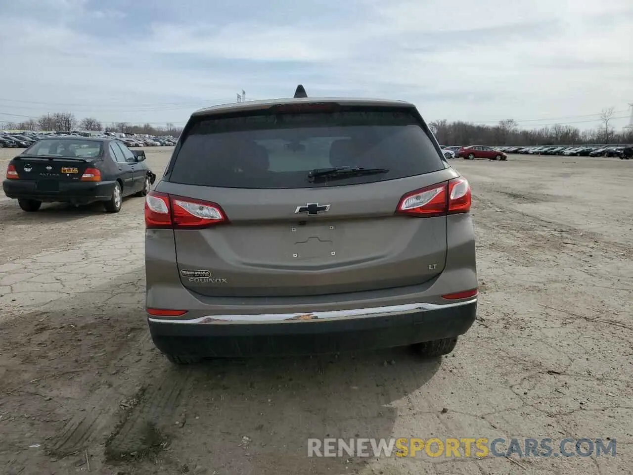 6 fotografías del automóvil dañado 3GNAXKEV6KS529729 CHEVROLET EQUINOX 2019