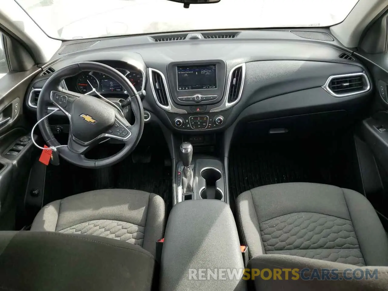 8 fotografías del automóvil dañado 3GNAXKEV6KS529729 CHEVROLET EQUINOX 2019