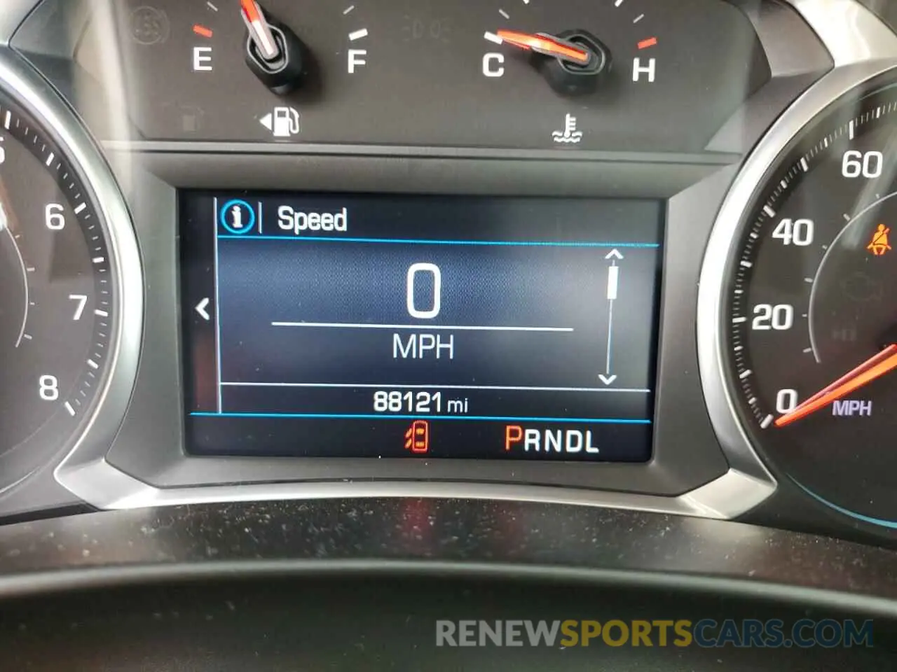 9 fotografías del automóvil dañado 3GNAXKEV6KS529729 CHEVROLET EQUINOX 2019