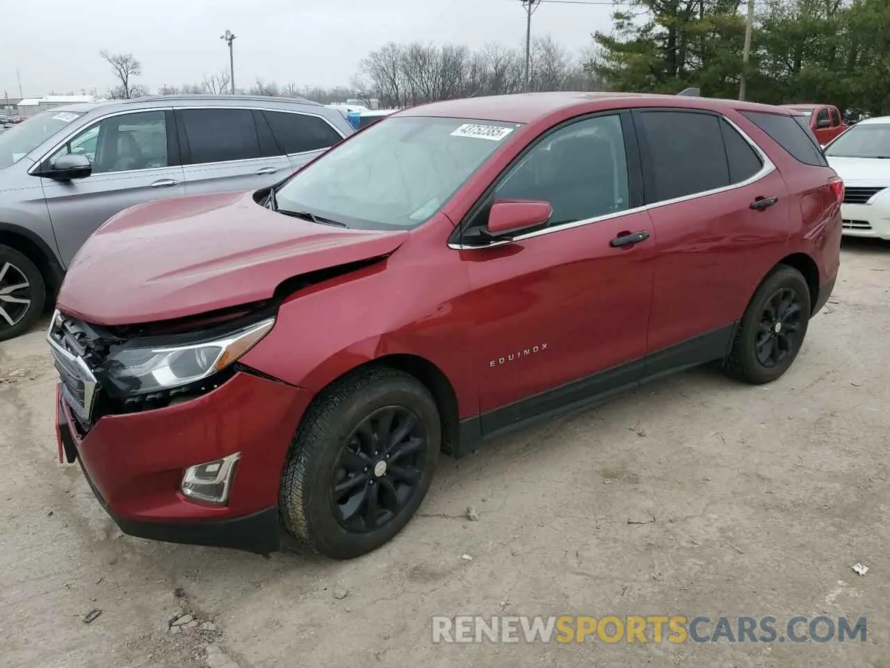 1 fotografías del automóvil dañado 3GNAXKEV6KS570152 CHEVROLET EQUINOX 2019