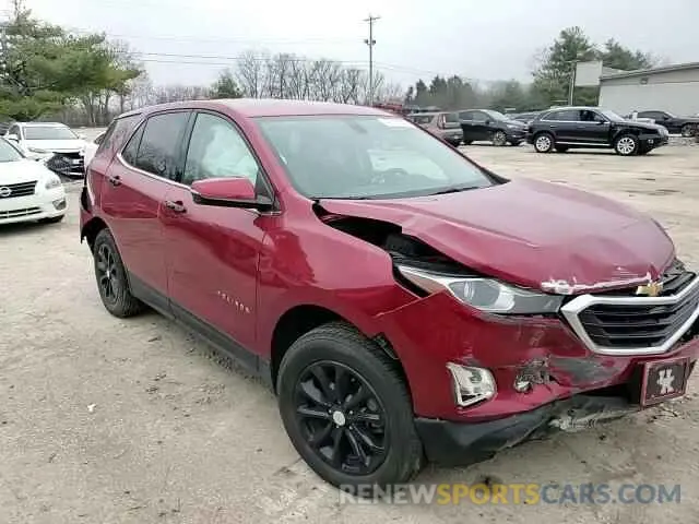 12 fotografías del automóvil dañado 3GNAXKEV6KS570152 CHEVROLET EQUINOX 2019