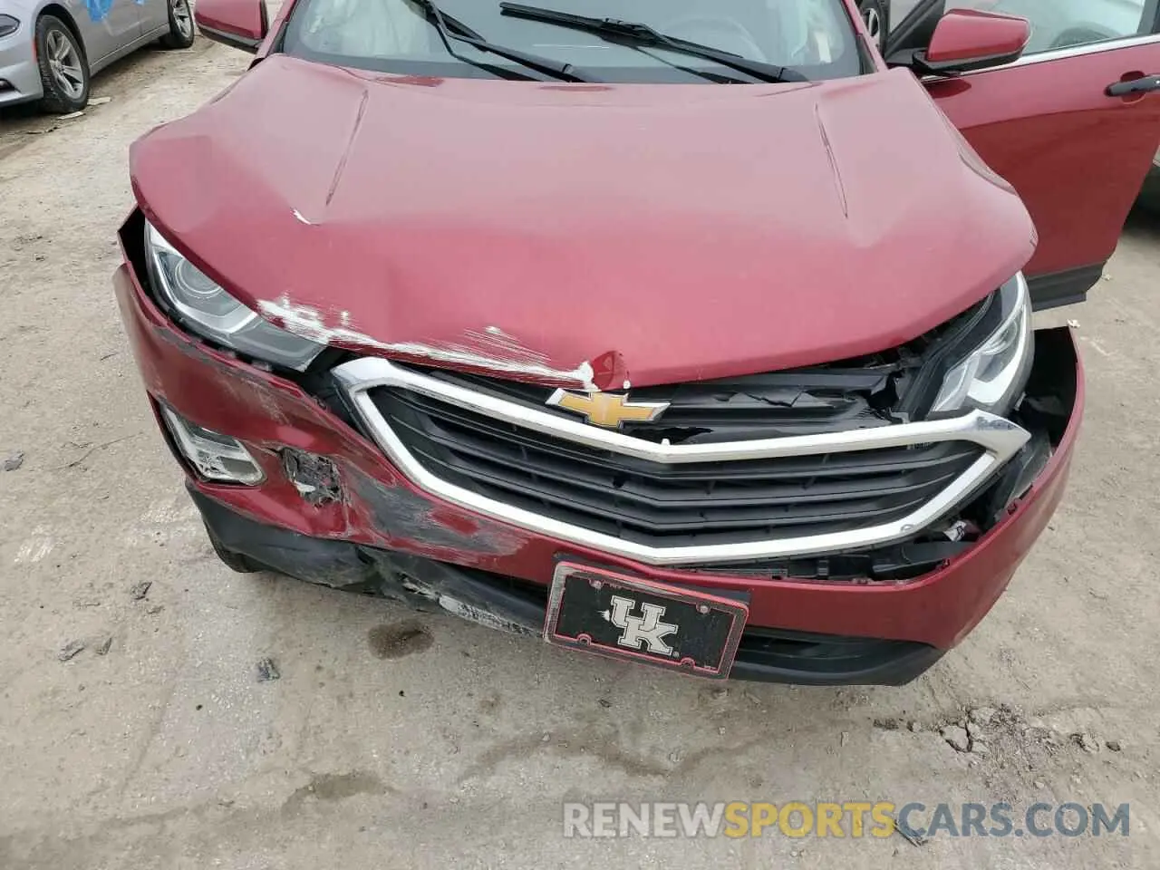 13 fotografías del automóvil dañado 3GNAXKEV6KS570152 CHEVROLET EQUINOX 2019