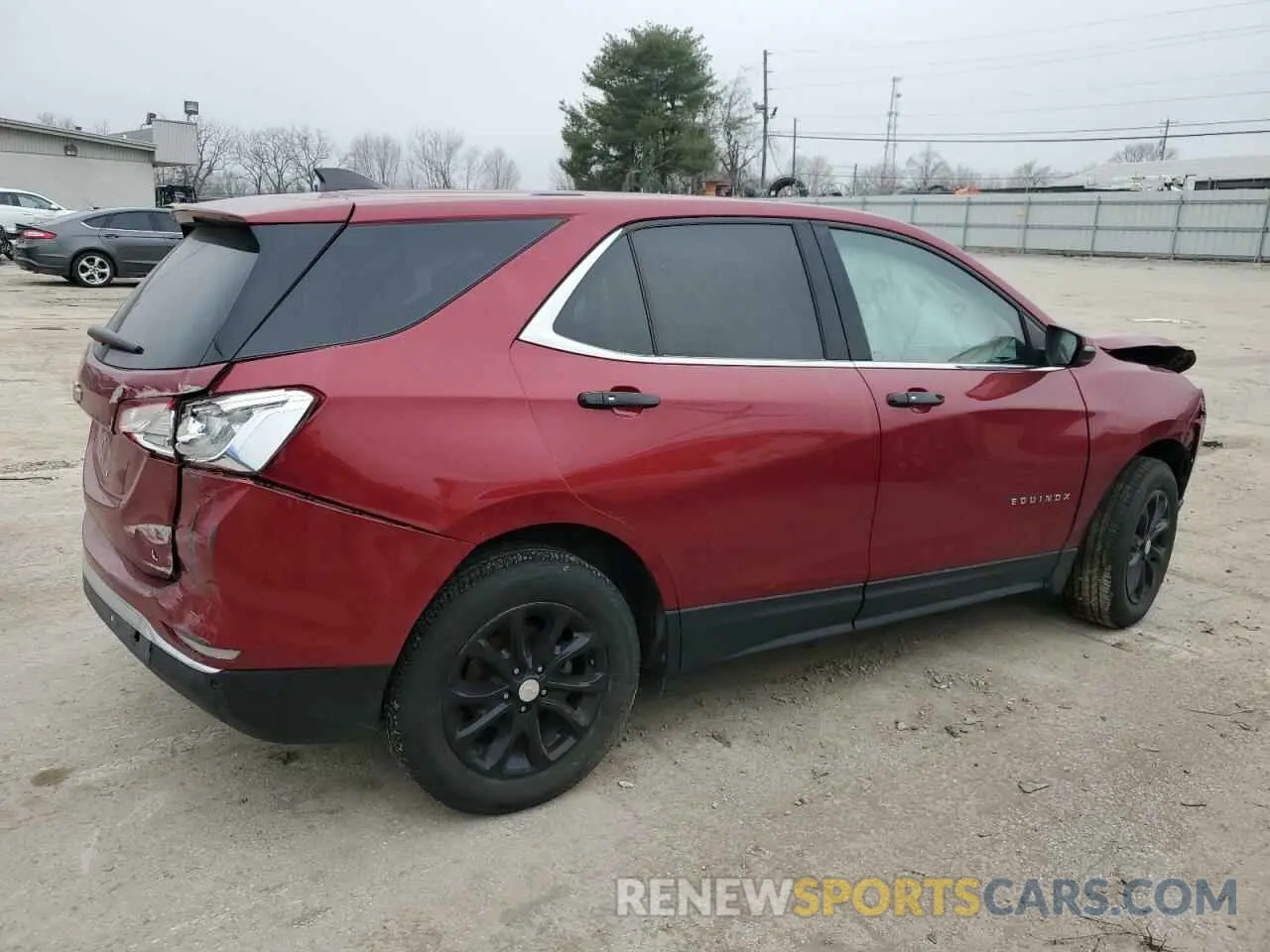 3 fotografías del automóvil dañado 3GNAXKEV6KS570152 CHEVROLET EQUINOX 2019