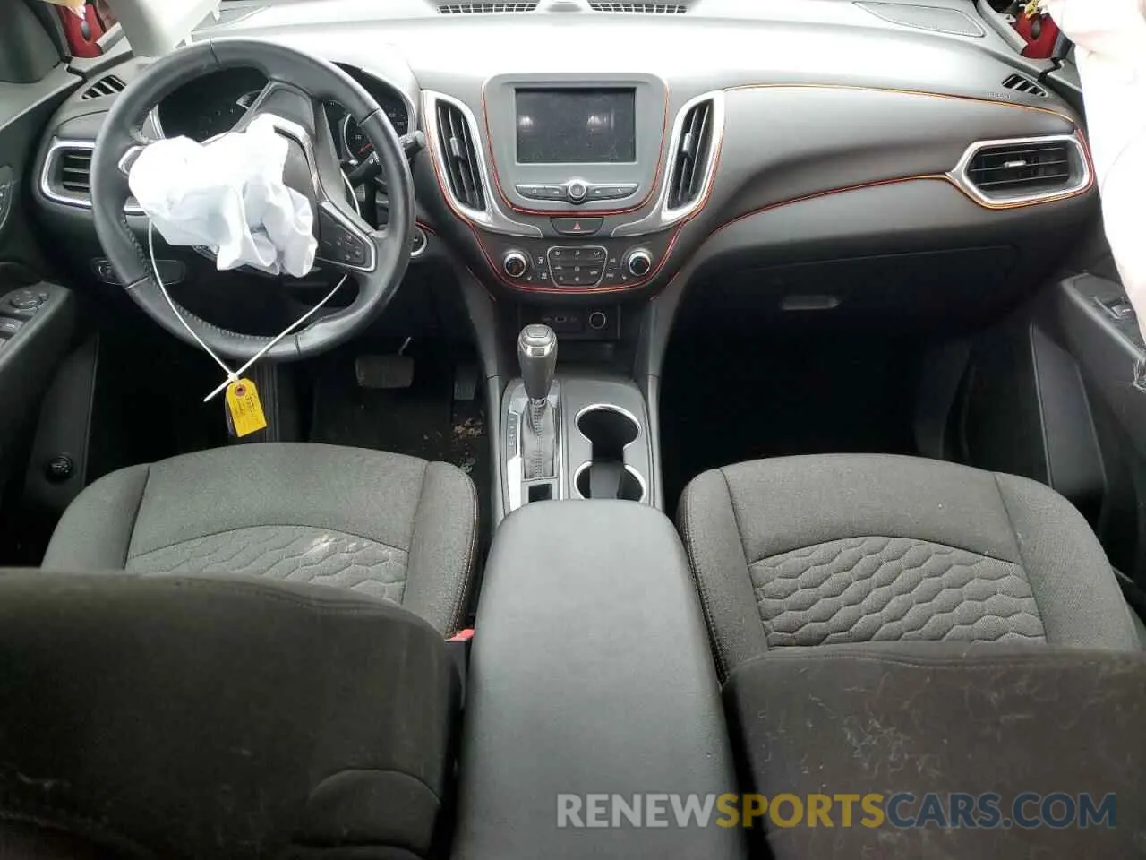 8 fotografías del automóvil dañado 3GNAXKEV6KS570152 CHEVROLET EQUINOX 2019
