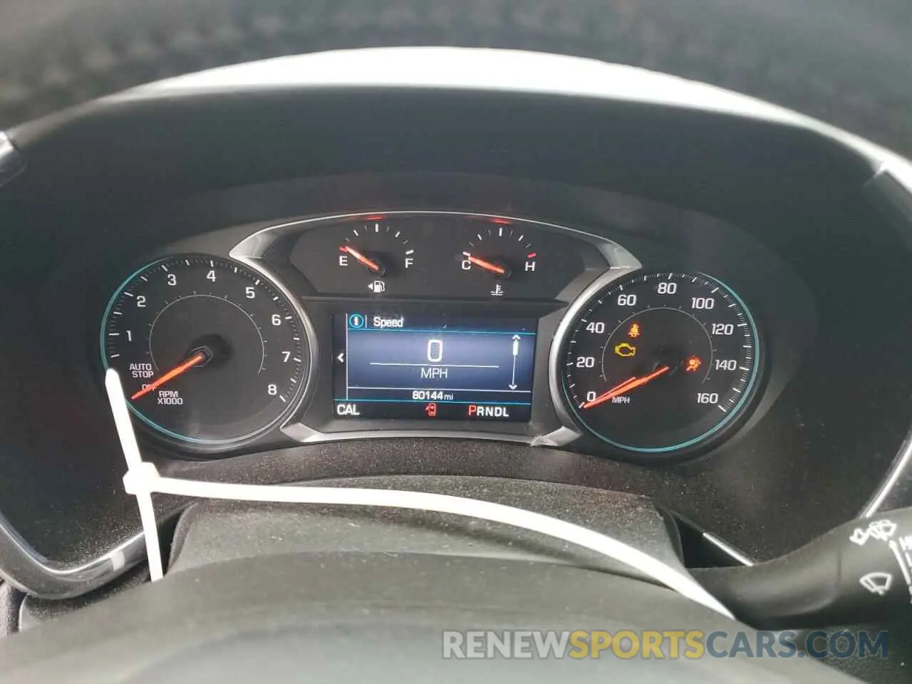 9 fotografías del automóvil dañado 3GNAXKEV6KS570152 CHEVROLET EQUINOX 2019