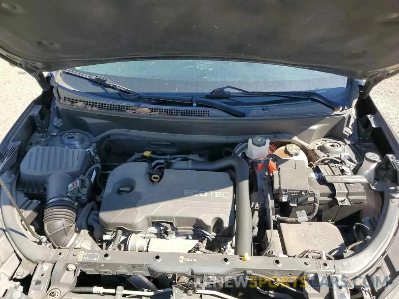 11 fotografías del automóvil dañado 3GNAXKEV6KS627465 CHEVROLET EQUINOX 2019