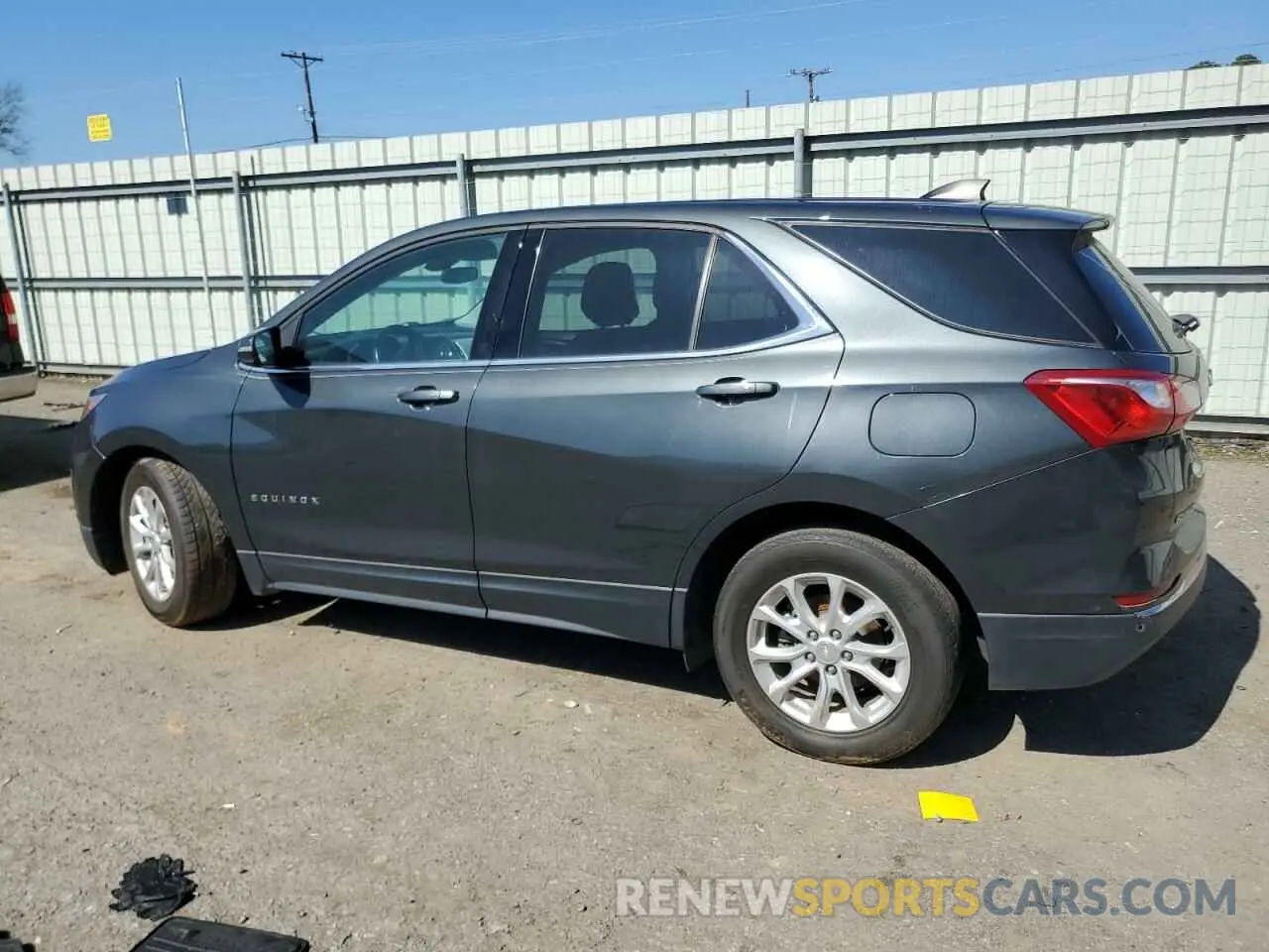 2 fotografías del automóvil dañado 3GNAXKEV6KS627465 CHEVROLET EQUINOX 2019