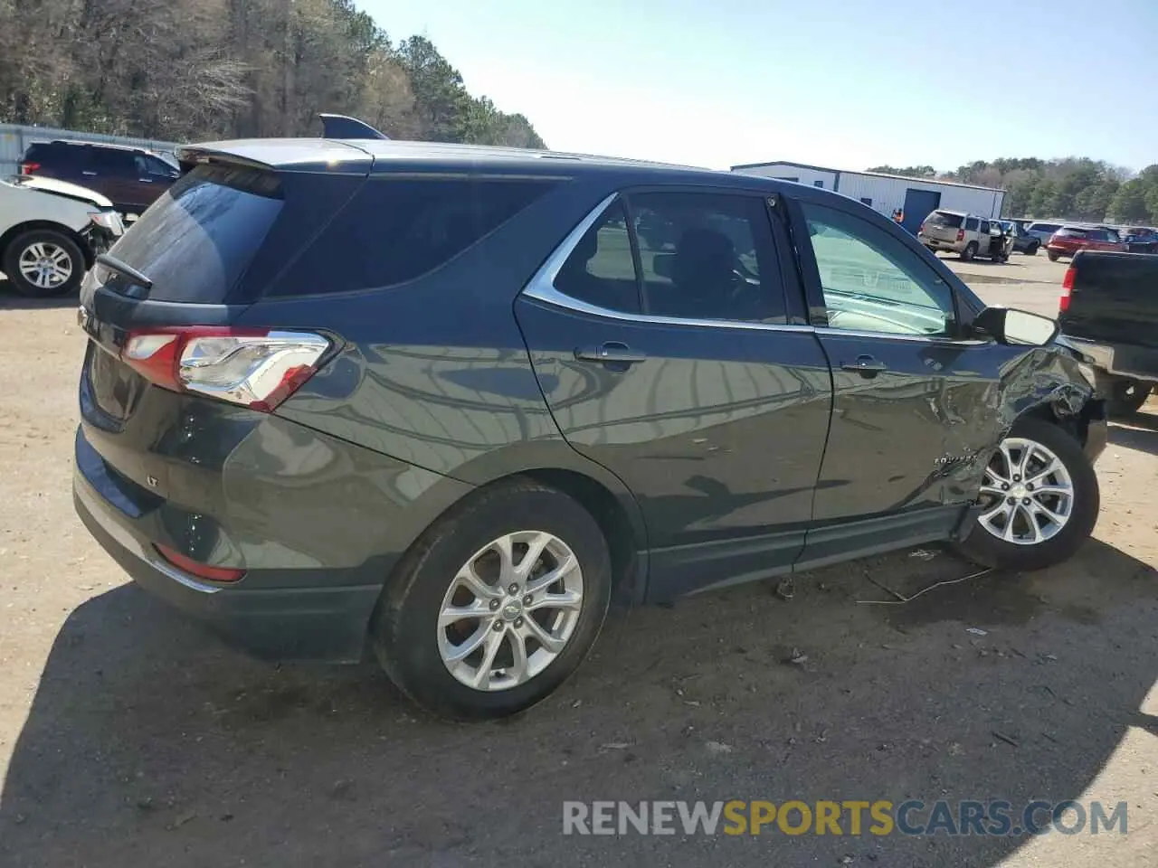3 fotografías del automóvil dañado 3GNAXKEV6KS627465 CHEVROLET EQUINOX 2019