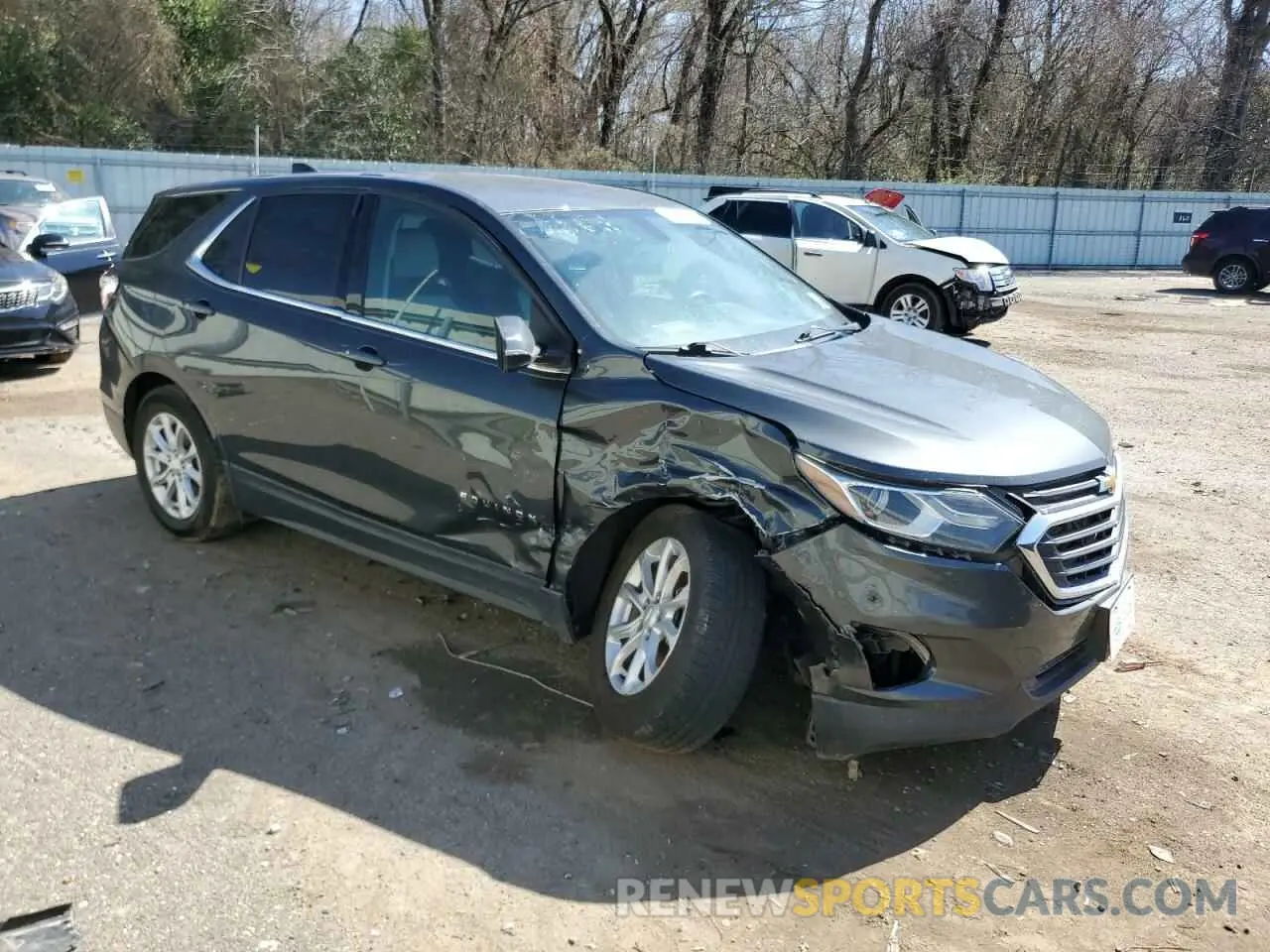 4 fotografías del automóvil dañado 3GNAXKEV6KS627465 CHEVROLET EQUINOX 2019