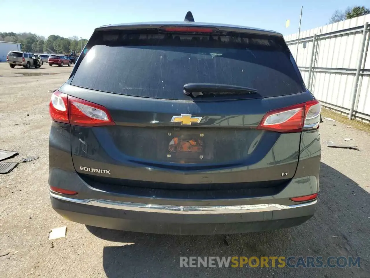 6 fotografías del automóvil dañado 3GNAXKEV6KS627465 CHEVROLET EQUINOX 2019
