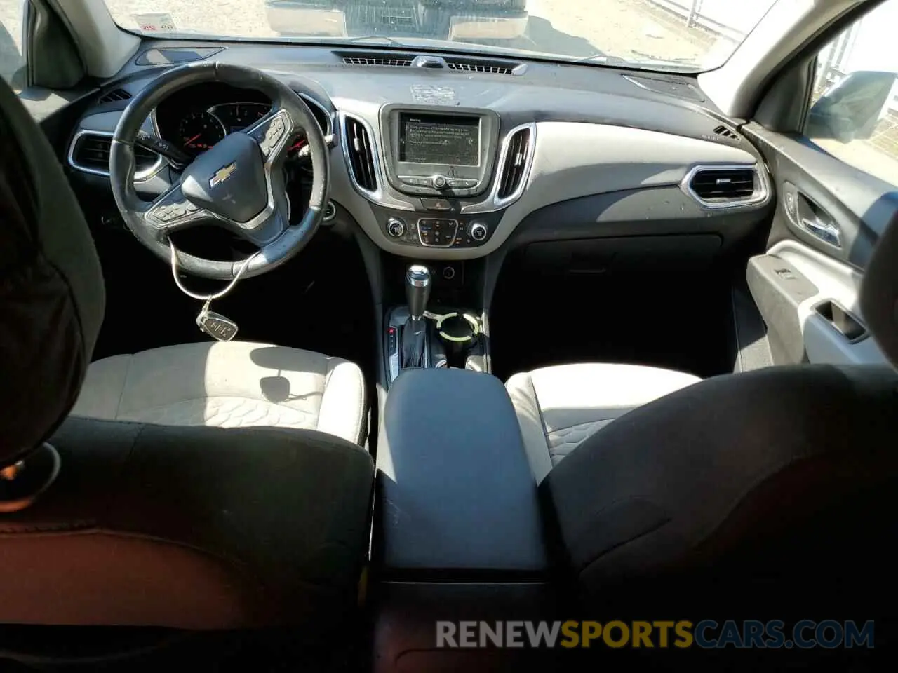 8 fotografías del automóvil dañado 3GNAXKEV6KS627465 CHEVROLET EQUINOX 2019
