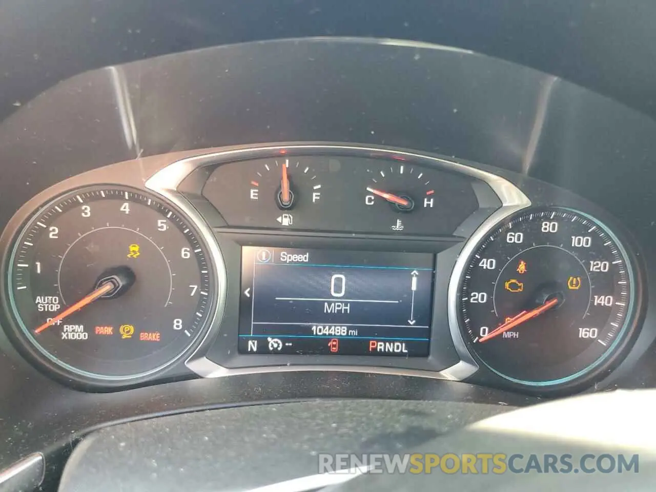 9 fotografías del automóvil dañado 3GNAXKEV6KS627465 CHEVROLET EQUINOX 2019