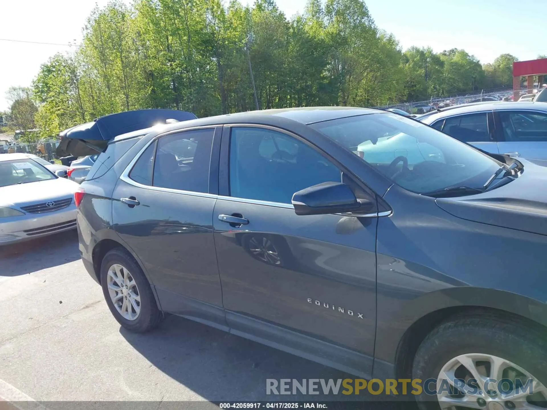 13 fotografías del automóvil dañado 3GNAXKEV7KS577515 CHEVROLET EQUINOX 2019