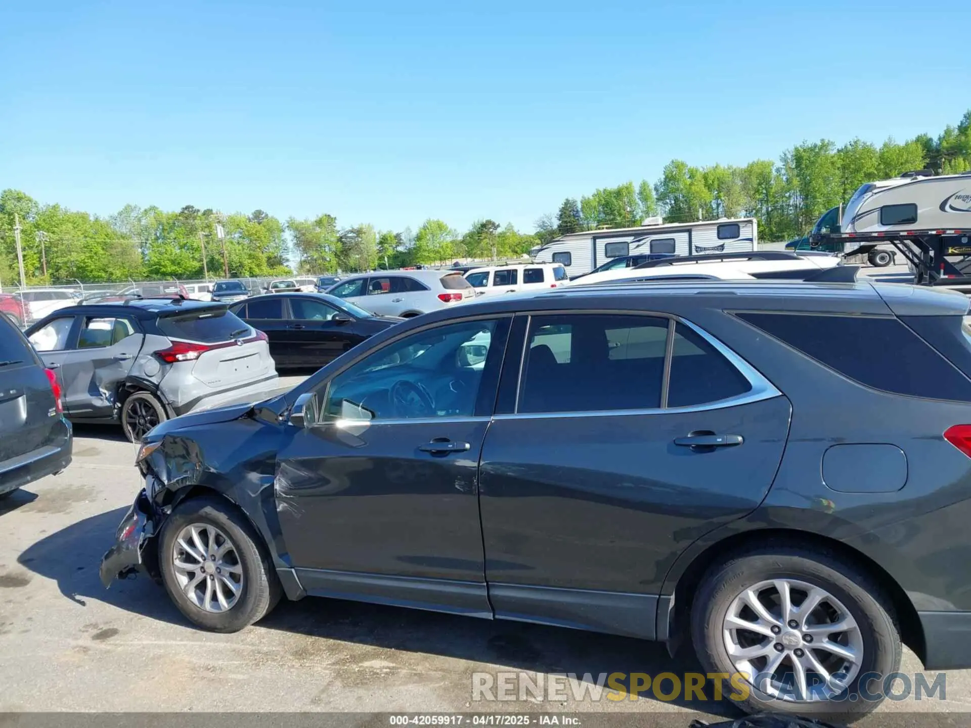 14 fotografías del automóvil dañado 3GNAXKEV7KS577515 CHEVROLET EQUINOX 2019