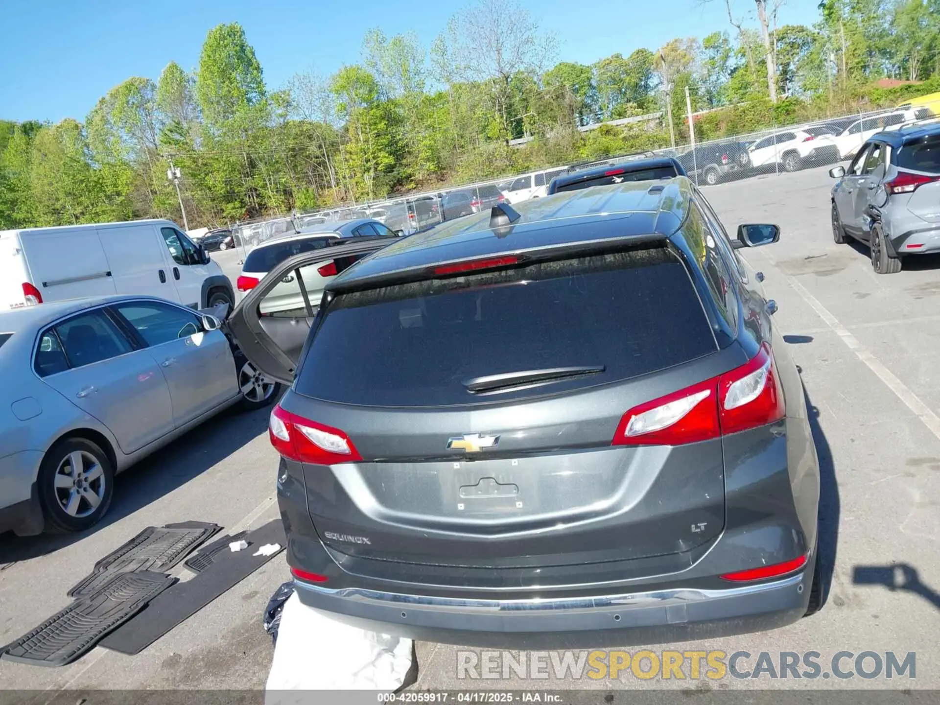 16 fotografías del automóvil dañado 3GNAXKEV7KS577515 CHEVROLET EQUINOX 2019
