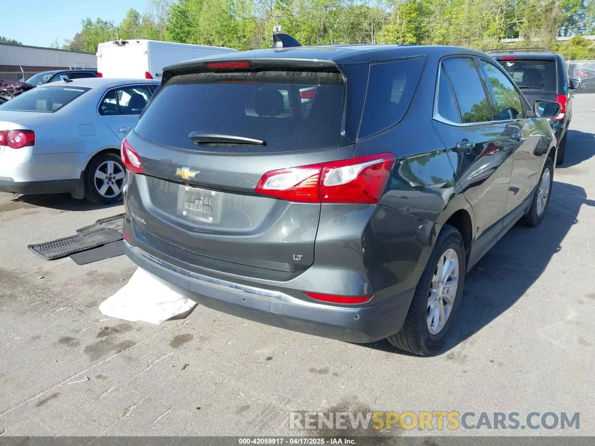4 fotografías del automóvil dañado 3GNAXKEV7KS577515 CHEVROLET EQUINOX 2019