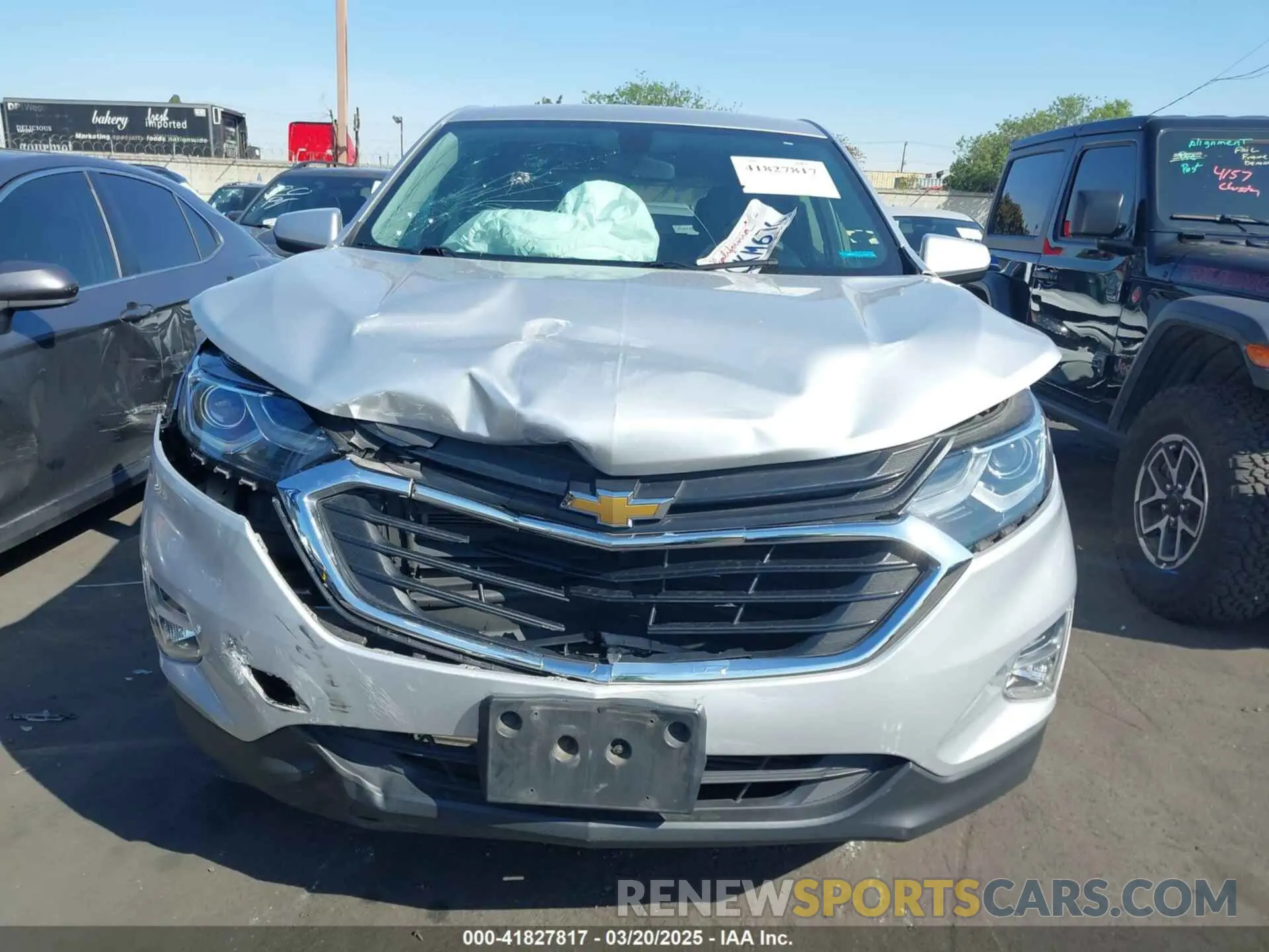 12 fotografías del automóvil dañado 3GNAXKEV7KS663049 CHEVROLET EQUINOX 2019