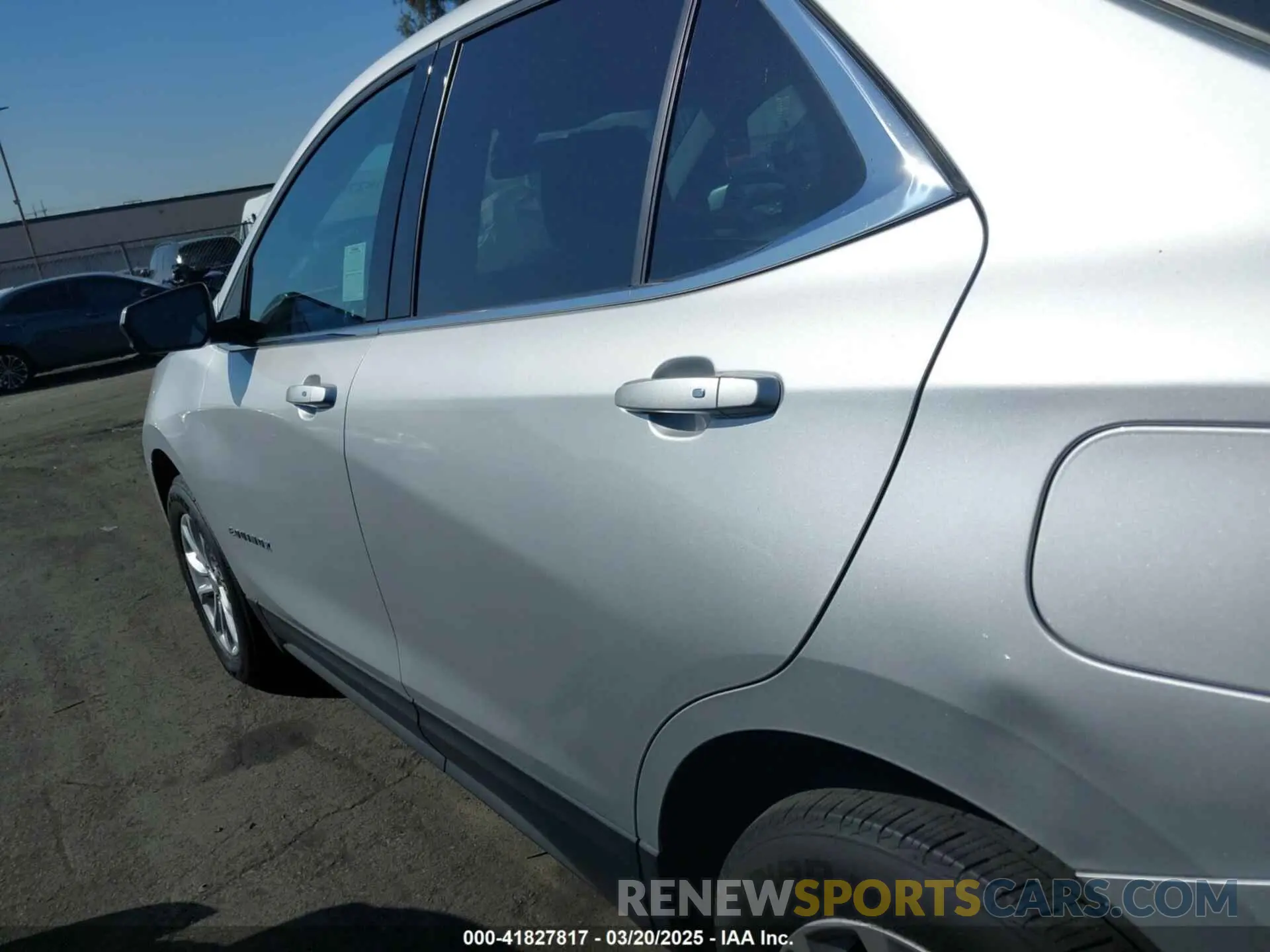 14 fotografías del automóvil dañado 3GNAXKEV7KS663049 CHEVROLET EQUINOX 2019
