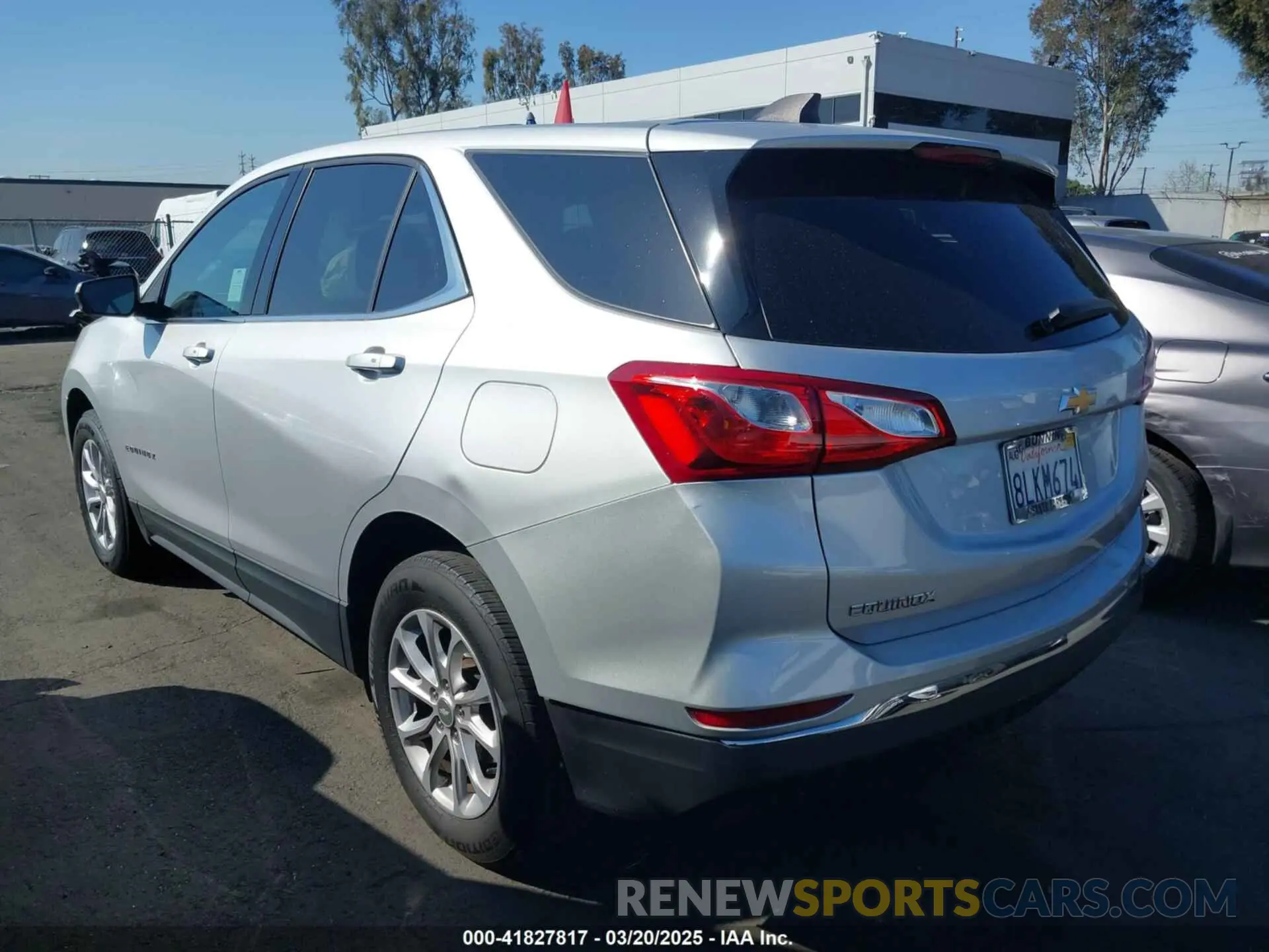 3 fotografías del automóvil dañado 3GNAXKEV7KS663049 CHEVROLET EQUINOX 2019