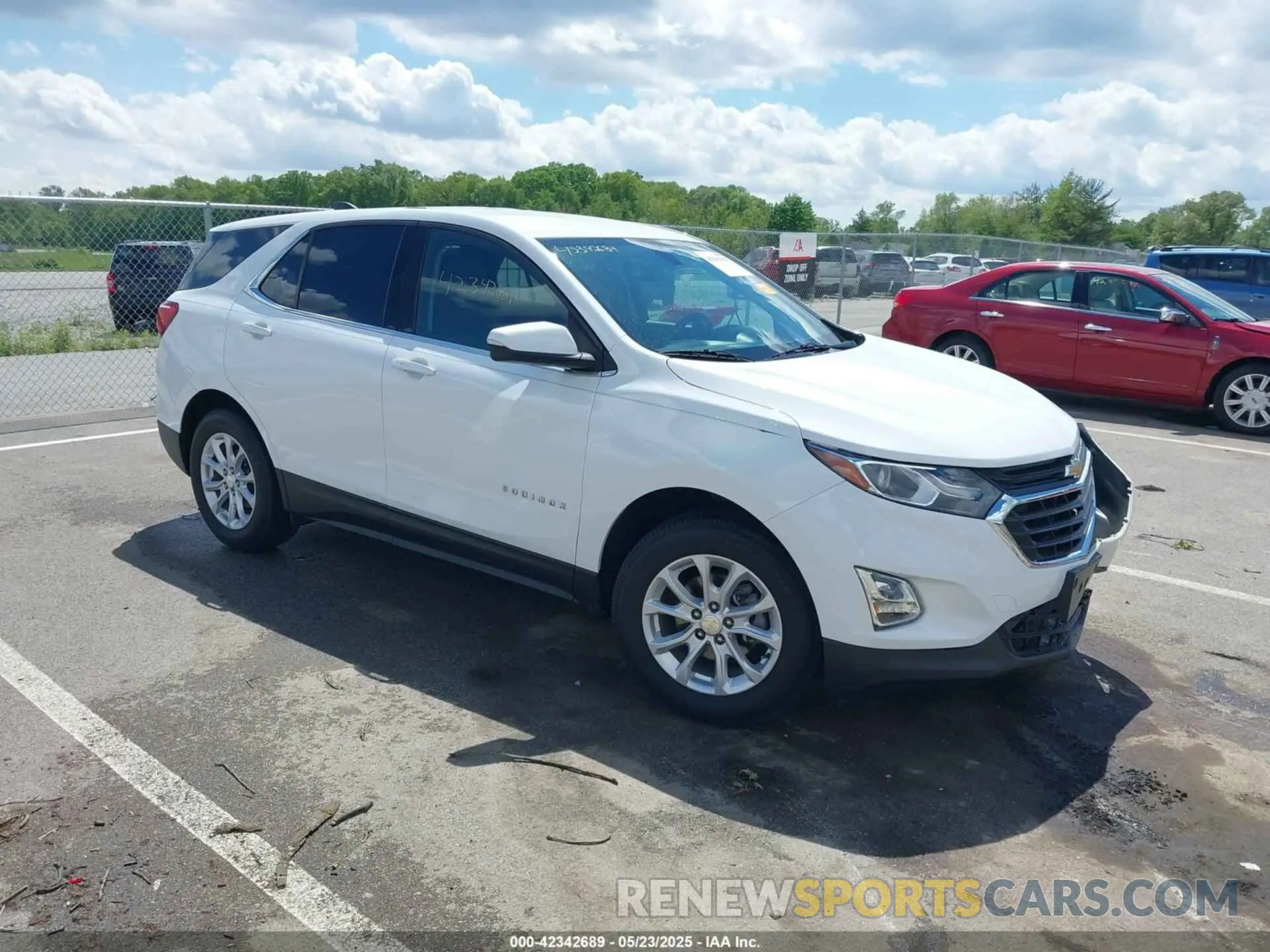 1 fotografías del automóvil dañado 3GNAXKEV7KS677341 CHEVROLET EQUINOX 2019