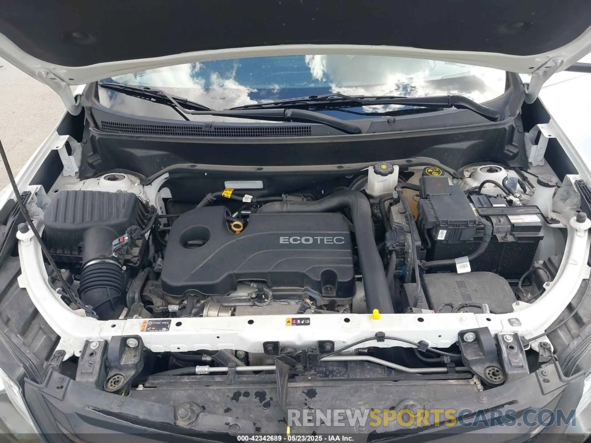 10 fotografías del automóvil dañado 3GNAXKEV7KS677341 CHEVROLET EQUINOX 2019