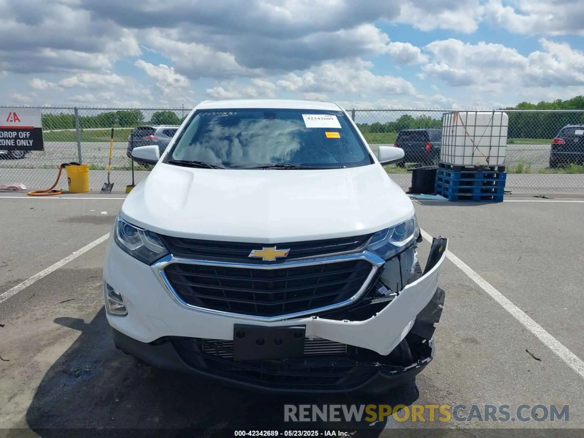 12 fotografías del automóvil dañado 3GNAXKEV7KS677341 CHEVROLET EQUINOX 2019