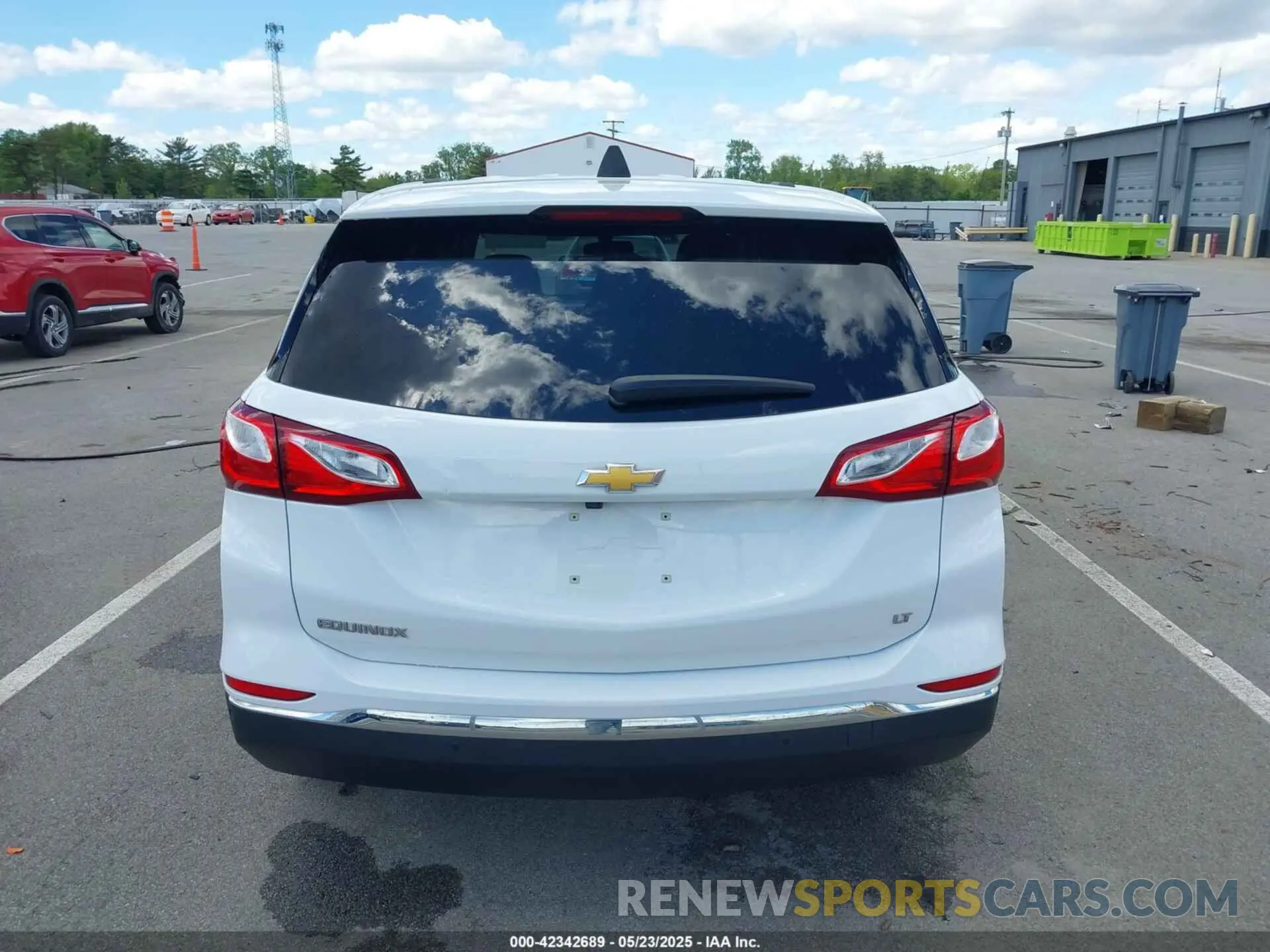 16 fotografías del automóvil dañado 3GNAXKEV7KS677341 CHEVROLET EQUINOX 2019