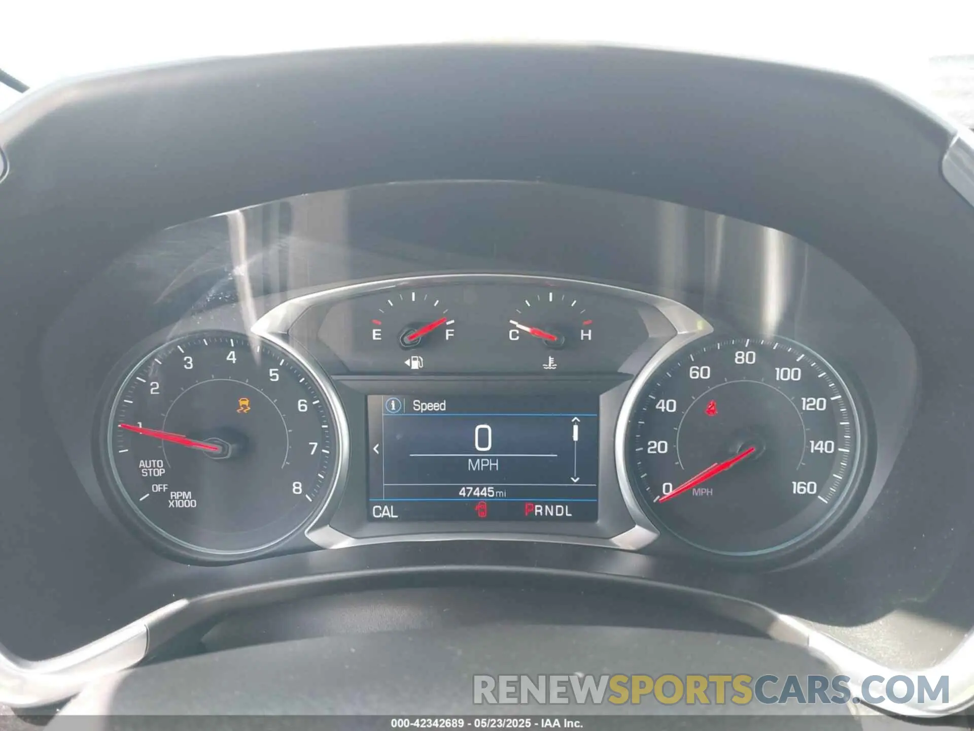7 fotografías del automóvil dañado 3GNAXKEV7KS677341 CHEVROLET EQUINOX 2019