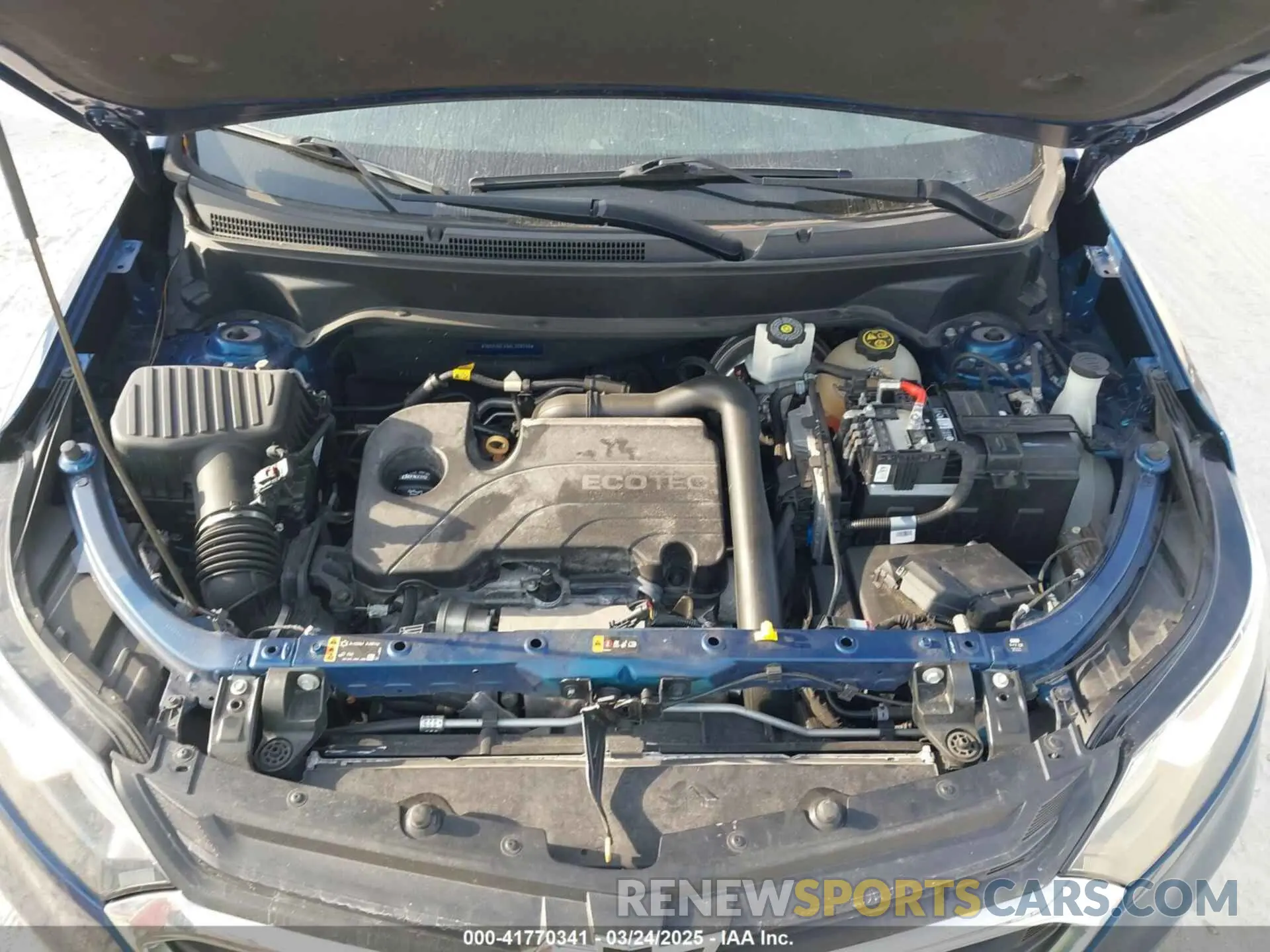 10 fotografías del automóvil dañado 3GNAXKEV8KL208088 CHEVROLET EQUINOX 2019