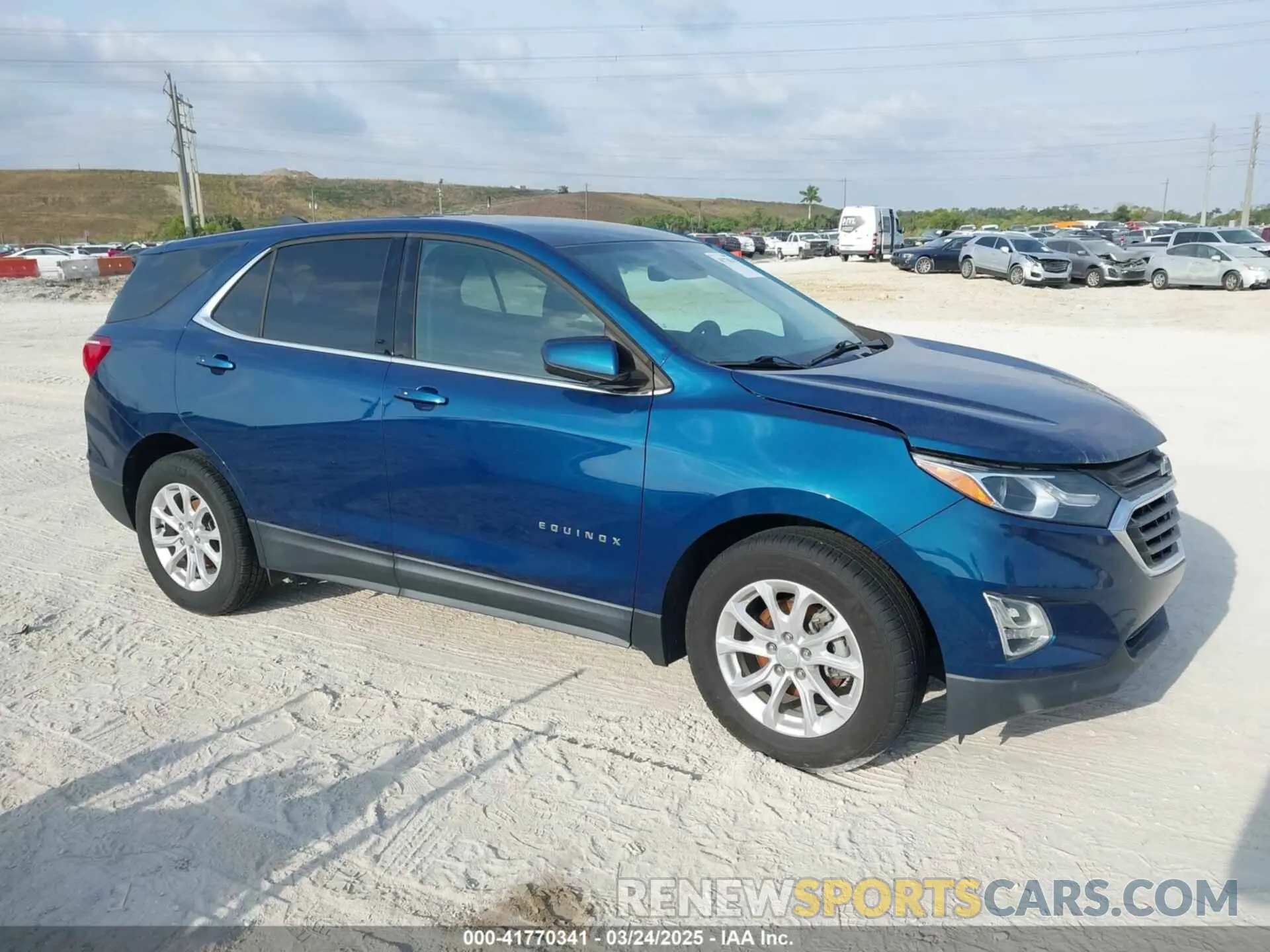 13 fotografías del automóvil dañado 3GNAXKEV8KL208088 CHEVROLET EQUINOX 2019