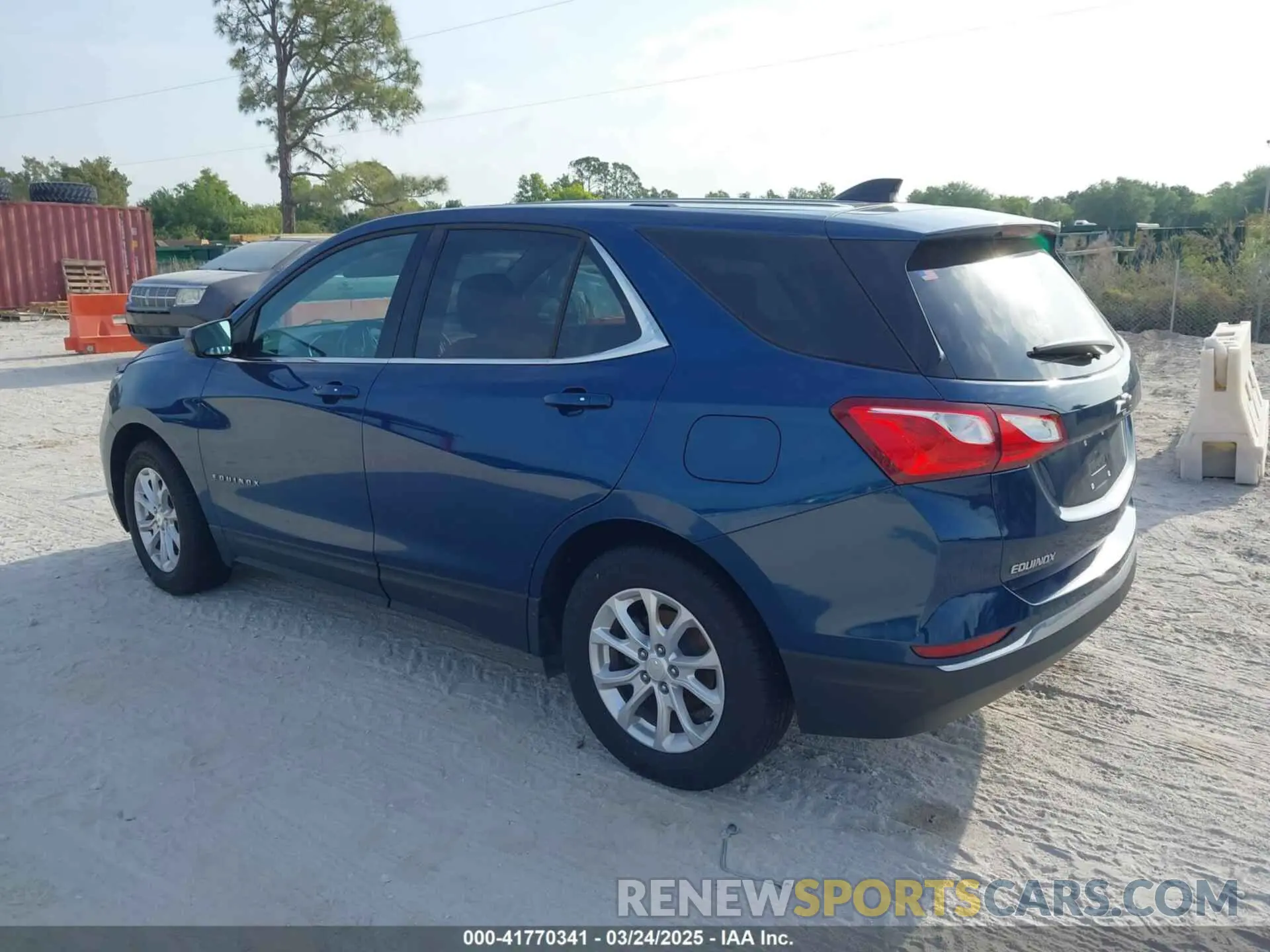 14 fotografías del automóvil dañado 3GNAXKEV8KL208088 CHEVROLET EQUINOX 2019