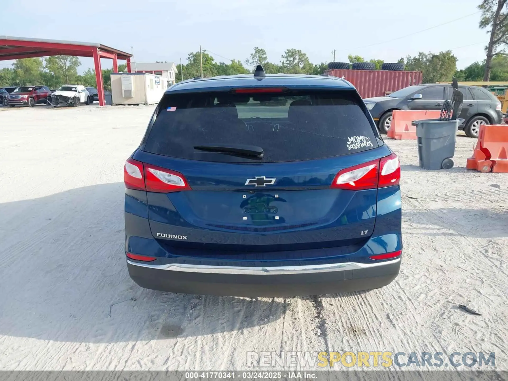 16 fotografías del automóvil dañado 3GNAXKEV8KL208088 CHEVROLET EQUINOX 2019