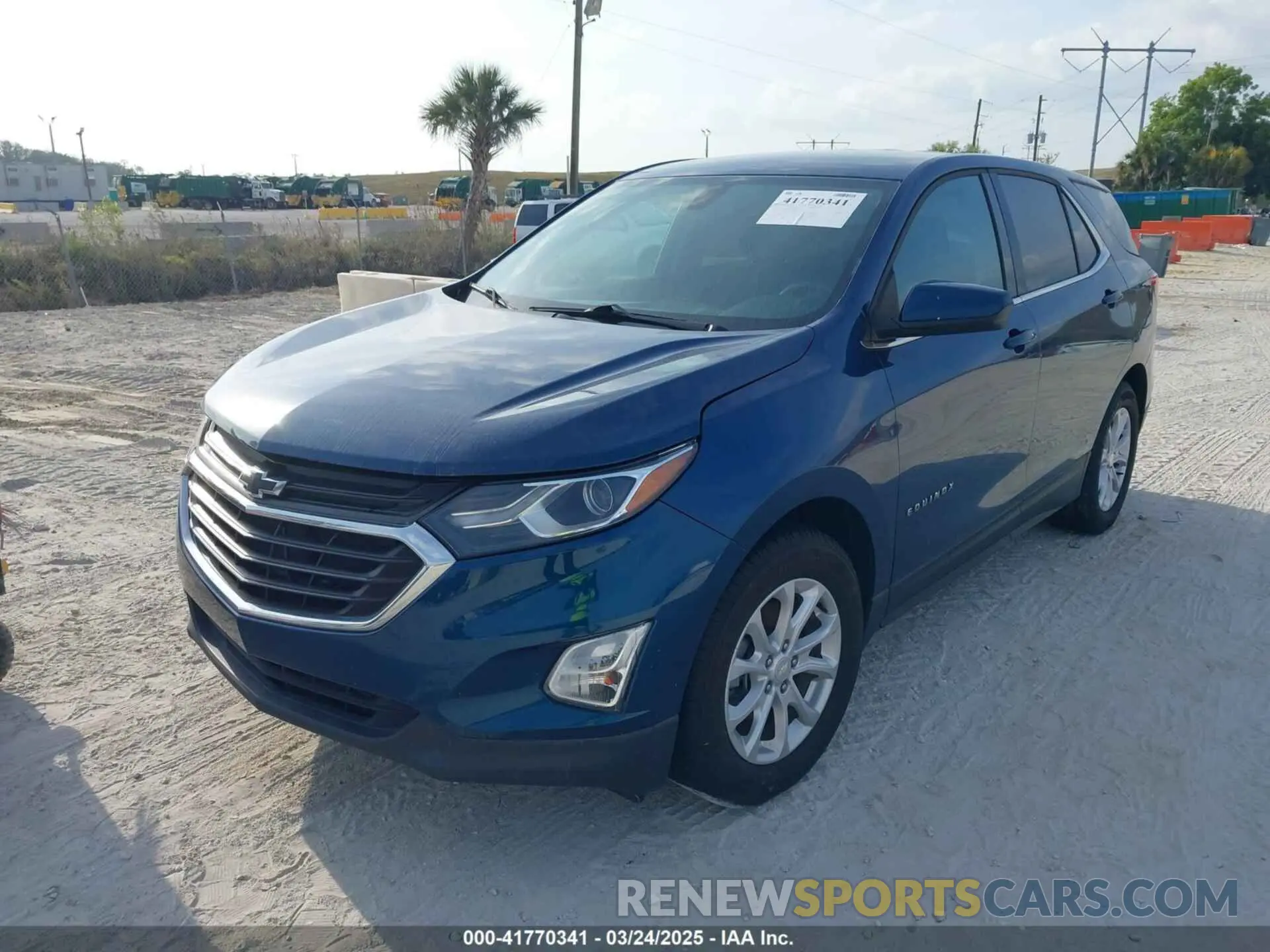 2 fotografías del automóvil dañado 3GNAXKEV8KL208088 CHEVROLET EQUINOX 2019