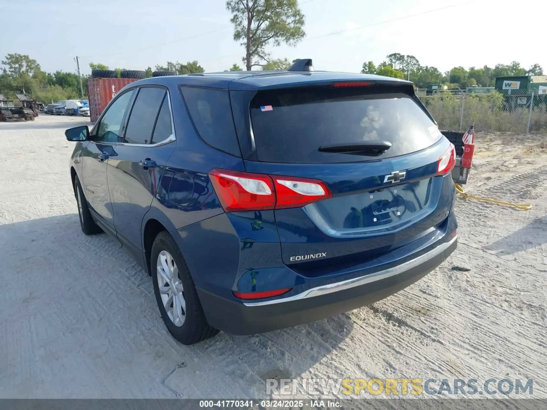 3 fotografías del automóvil dañado 3GNAXKEV8KL208088 CHEVROLET EQUINOX 2019