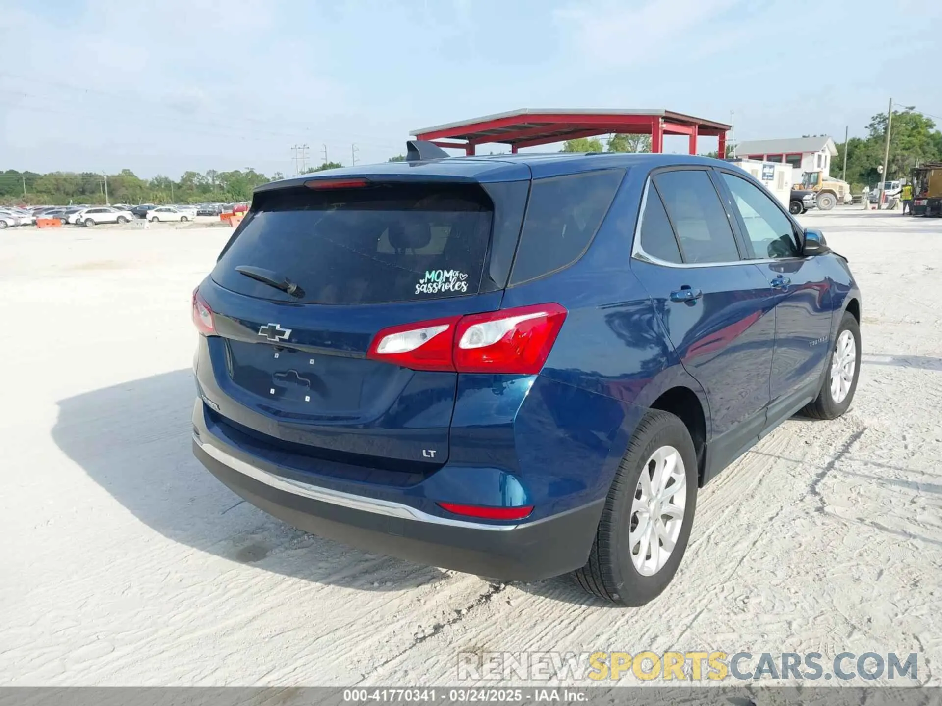 4 fotografías del automóvil dañado 3GNAXKEV8KL208088 CHEVROLET EQUINOX 2019