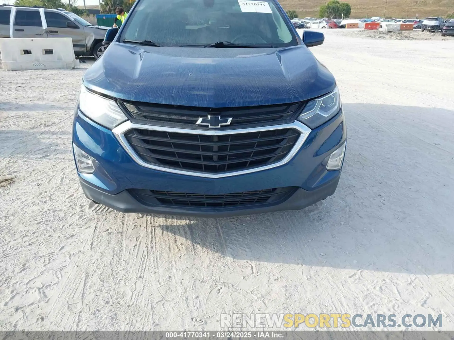 6 fotografías del automóvil dañado 3GNAXKEV8KL208088 CHEVROLET EQUINOX 2019