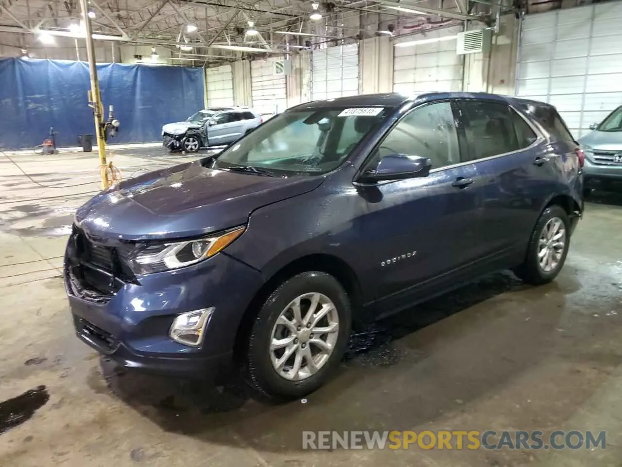 1 fotografías del automóvil dañado 3GNAXKEV8KL324150 CHEVROLET EQUINOX 2019