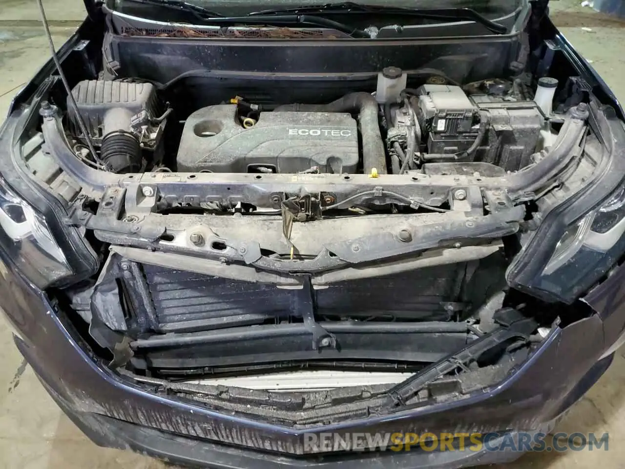 12 fotografías del automóvil dañado 3GNAXKEV8KL324150 CHEVROLET EQUINOX 2019