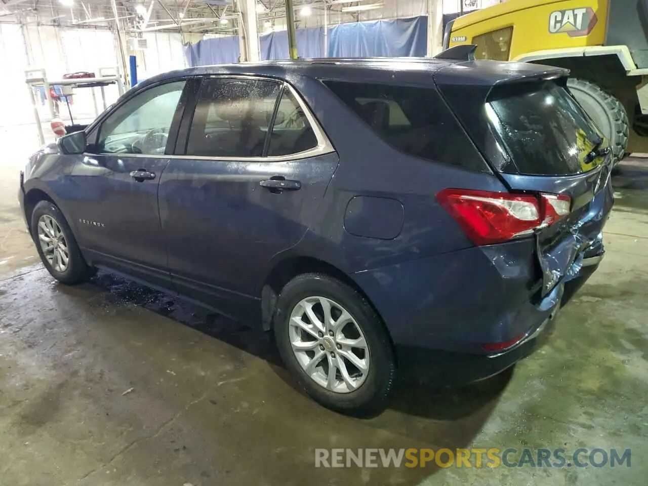 2 fotografías del automóvil dañado 3GNAXKEV8KL324150 CHEVROLET EQUINOX 2019
